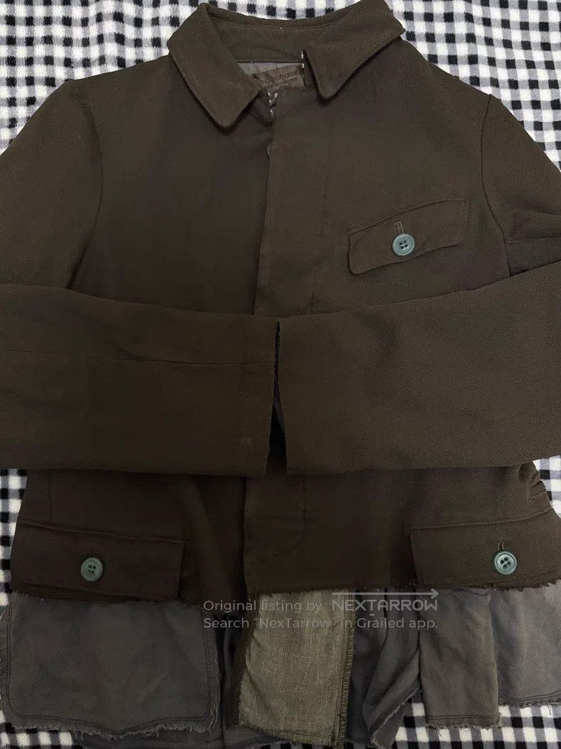 Comme des Garcons Comme Des Garcons Asymmetric Faux Fur Design Jacket Size L / US 10 / IT 46 - 6 Thumbnail