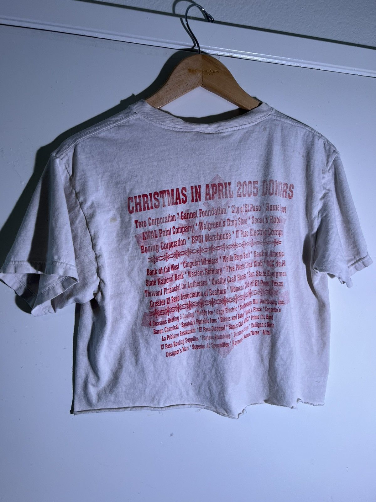 Vintage Y2K 2000’s VTG Vintage Rebuilding Santa Claus Retro T Shirt Size US L / EU 52-54 / 3 - 2 Thumbnail