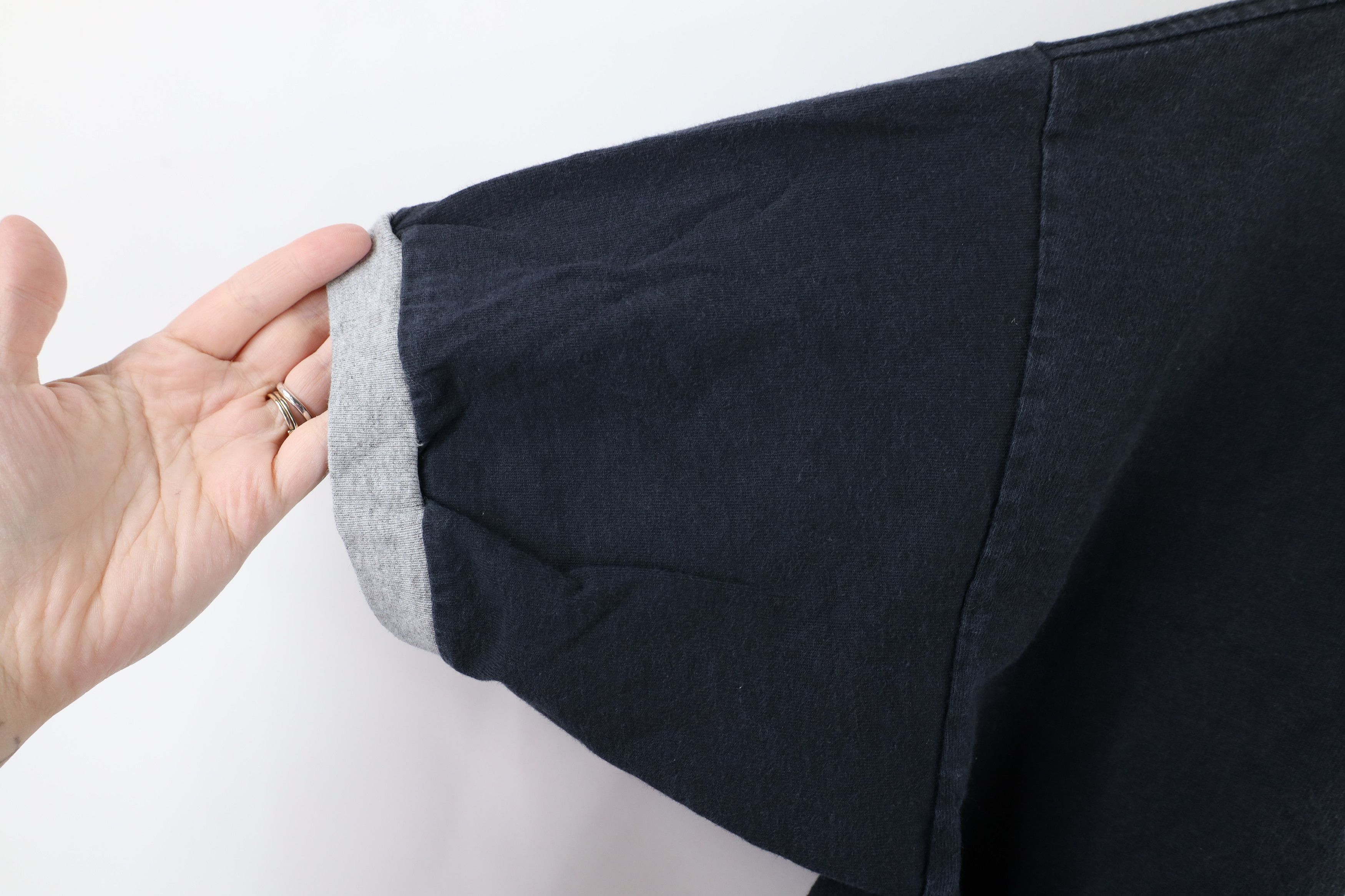 Levi's × Vintage Vintage 90s Levis Spell Reflective Logo Ringer T-Shirt USA Size US M / EU 48-50 / 2 - 6 Thumbnail