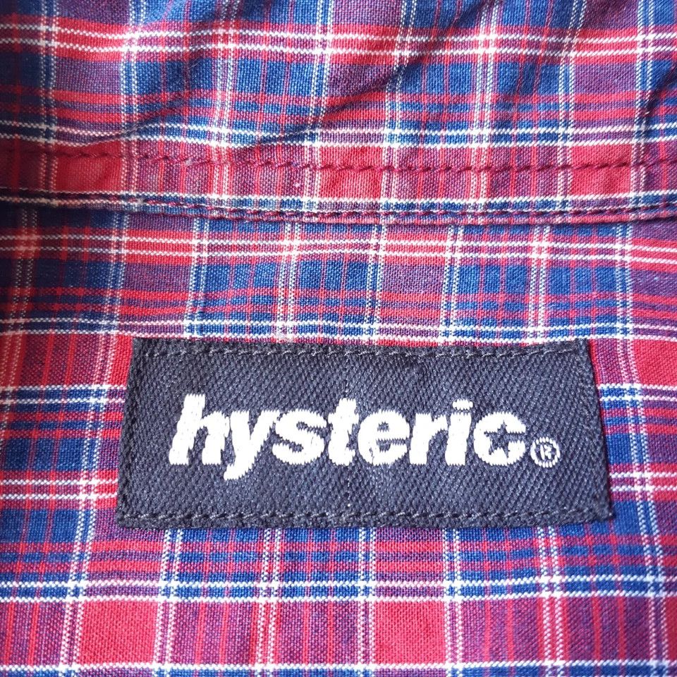 Hysteric Glamour Hysteric Glamour Plaid Shirt Button Down Cotton size Free Size S / US 4 / IT 40 - 11 Thumbnail