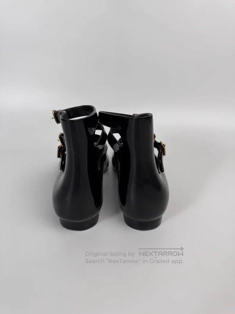 Vivienne Westwood Vivienne Westwood Black Triple Strap Roman Shoes Mary Jane Size US 4.5 / IT 34.5 - 7 Thumbnail