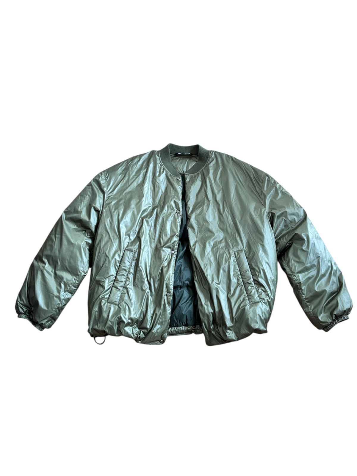 Zara Zara oversized bomber jacket Yzy round styled Size US L / EU 52-54 / 3 - 2 Thumbnail