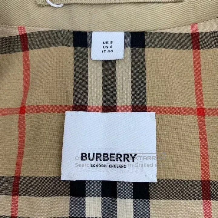 Burberry Burberry Brown Cotton Trench Coat M. Size US M / EU 48-50 / 2 - 5 Thumbnail