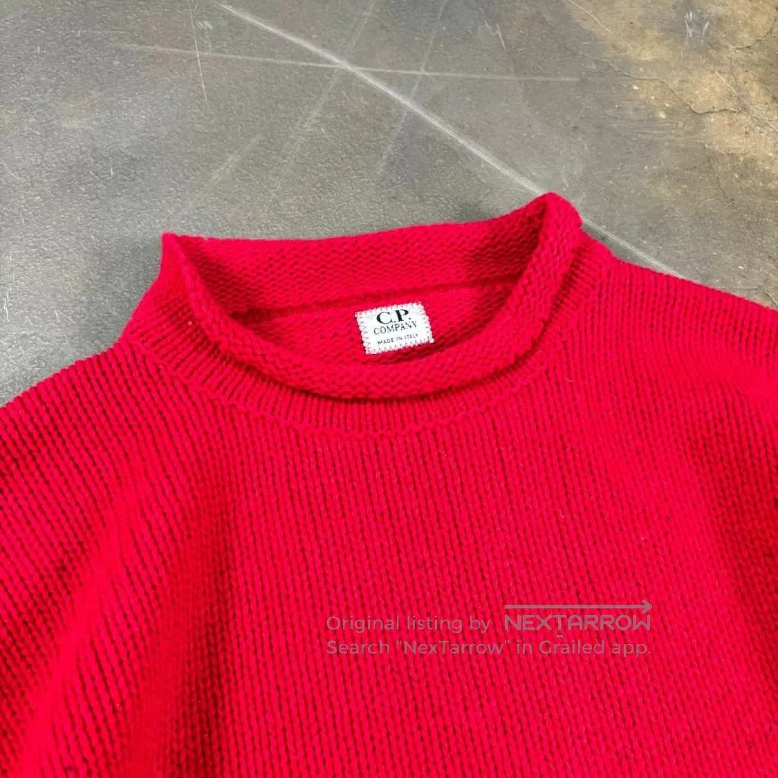 C.P. Company CP Company Burgundy Knit Sweater. Size US M / EU 48-50 / 2 - 2 Thumbnail