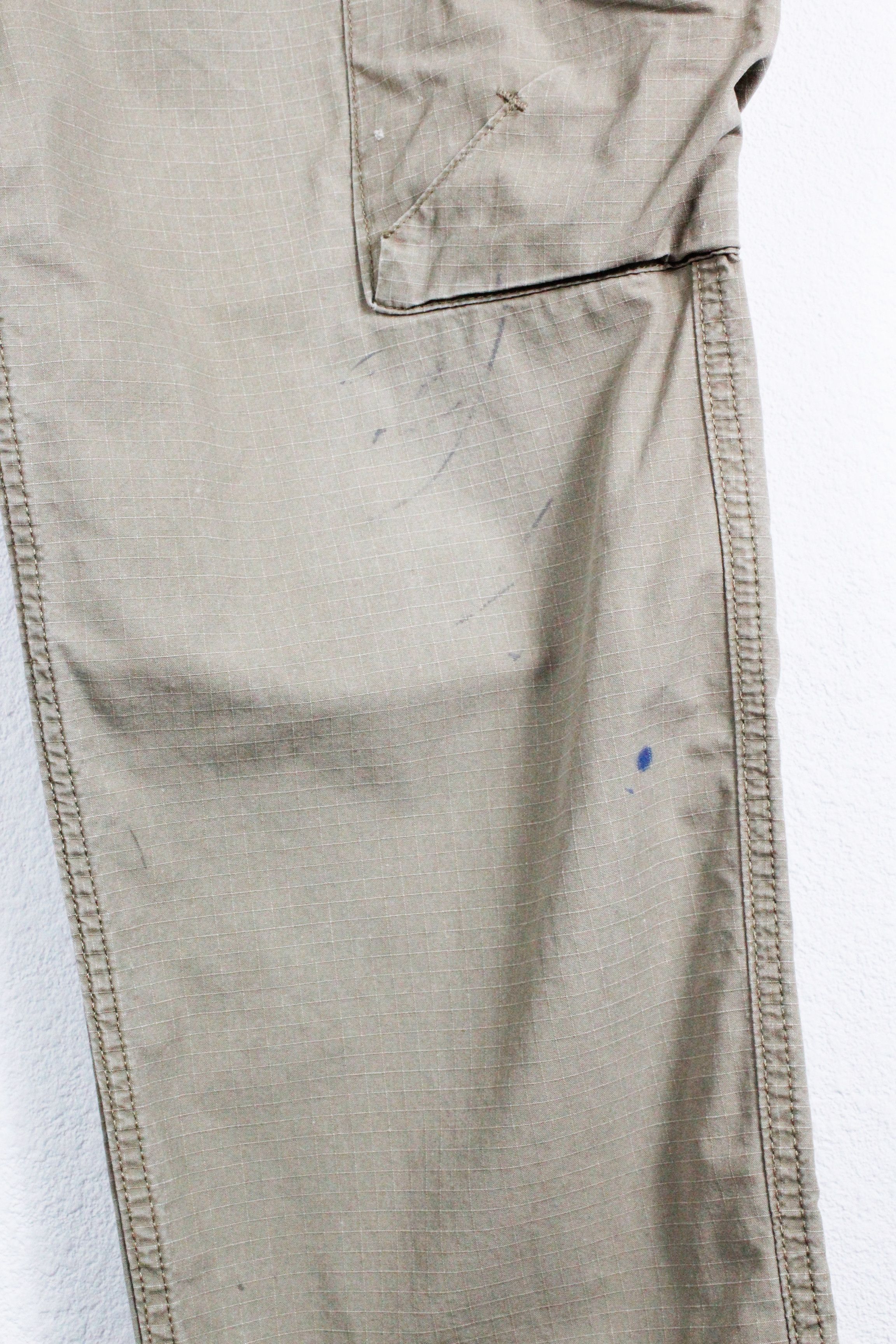 Carhartt × Carhartt Wip Carhartt Worn Regular Learn Cargo Pants Trousers Size US 32 / EU 48 - 5 Thumbnail