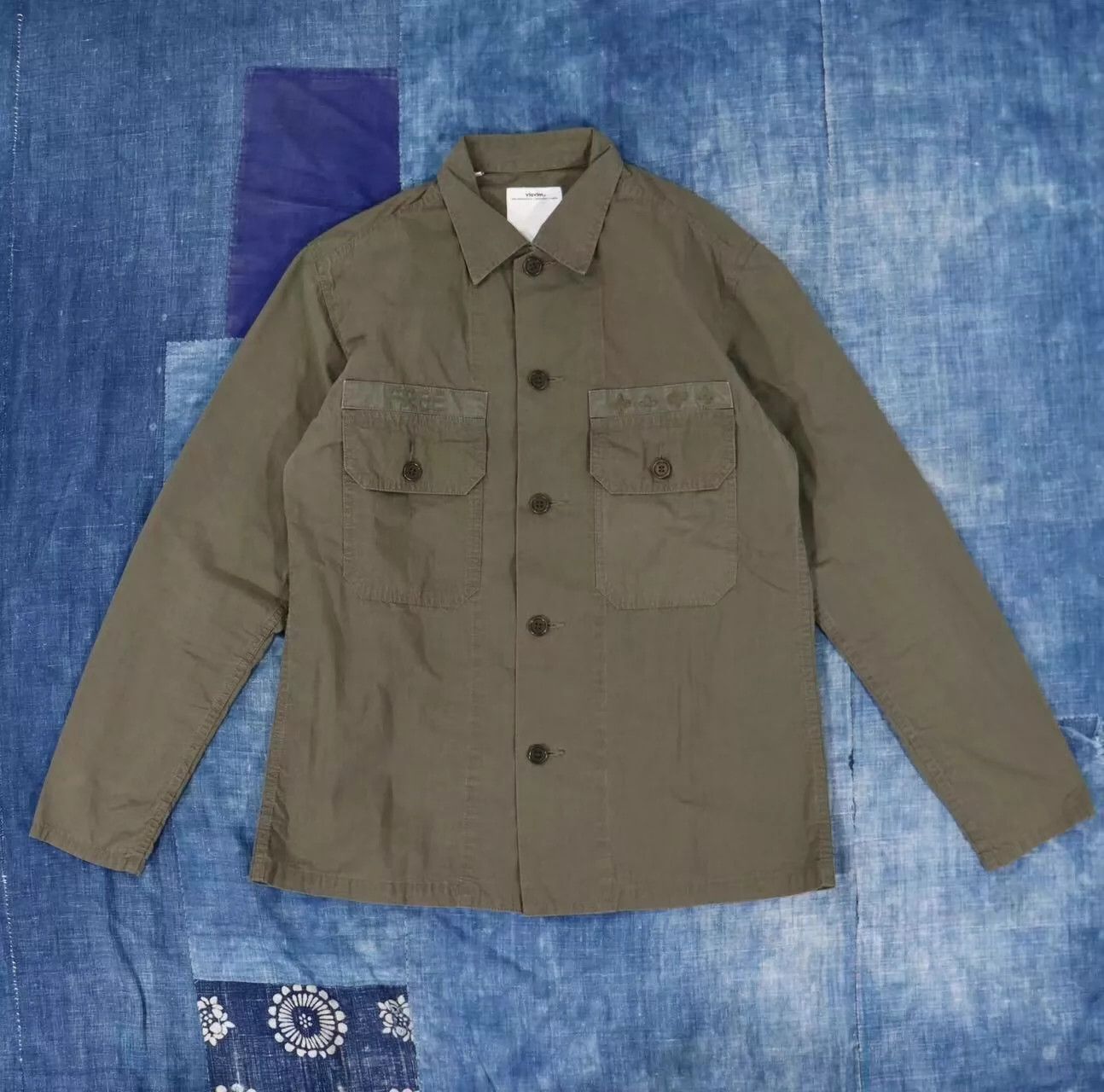 Visvim Visvim Kurtz Shirt -DMC Size US M / EU 48-50 / 2 - 1 Thumbnail