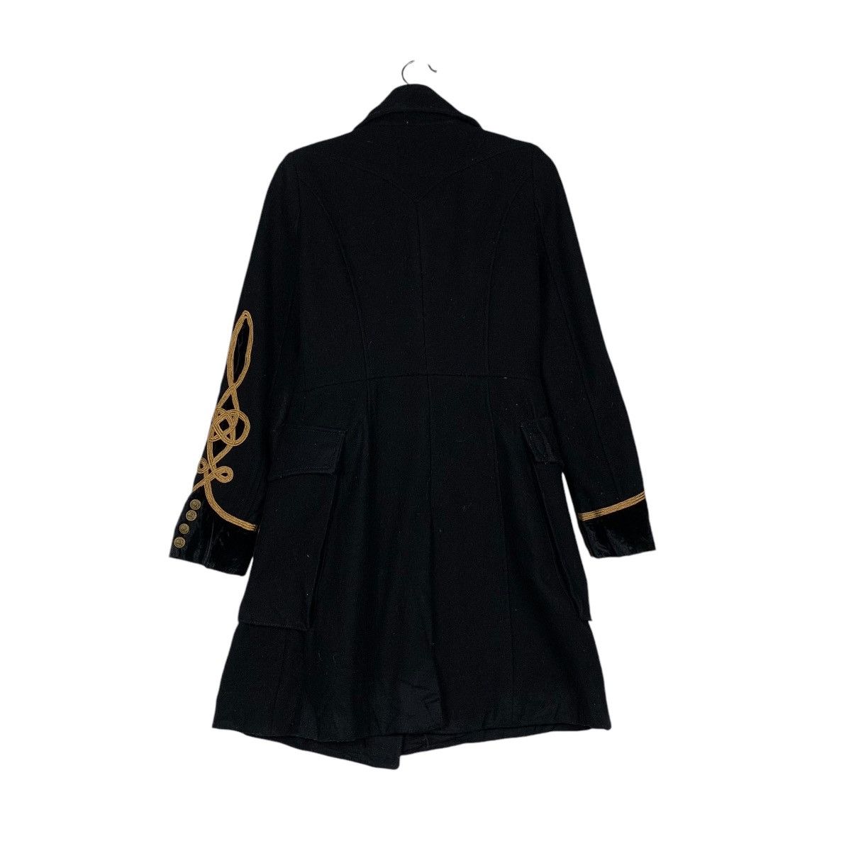 Denim & Supply Ralph Lauren Denim & Supply RALPH LAUREN Double Breast Overcoat #1355-C61 Size XS / US 0-2 / IT 36-38 - 7 Thumbnail