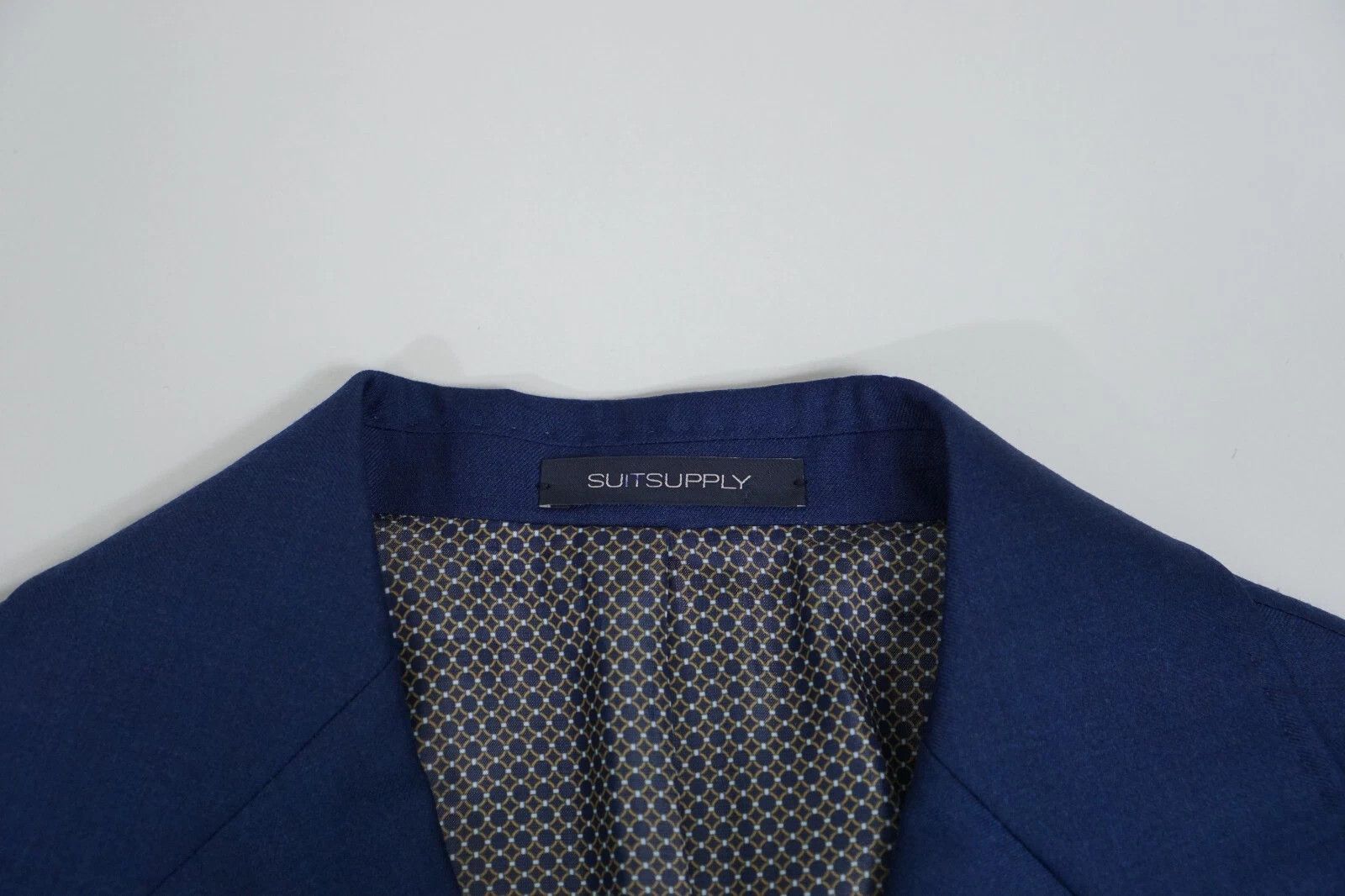 Suitsupply Men Suitsupply Blazer La Spalla Double Breasted Peak UK/US32 Size 34S - 3 Thumbnail