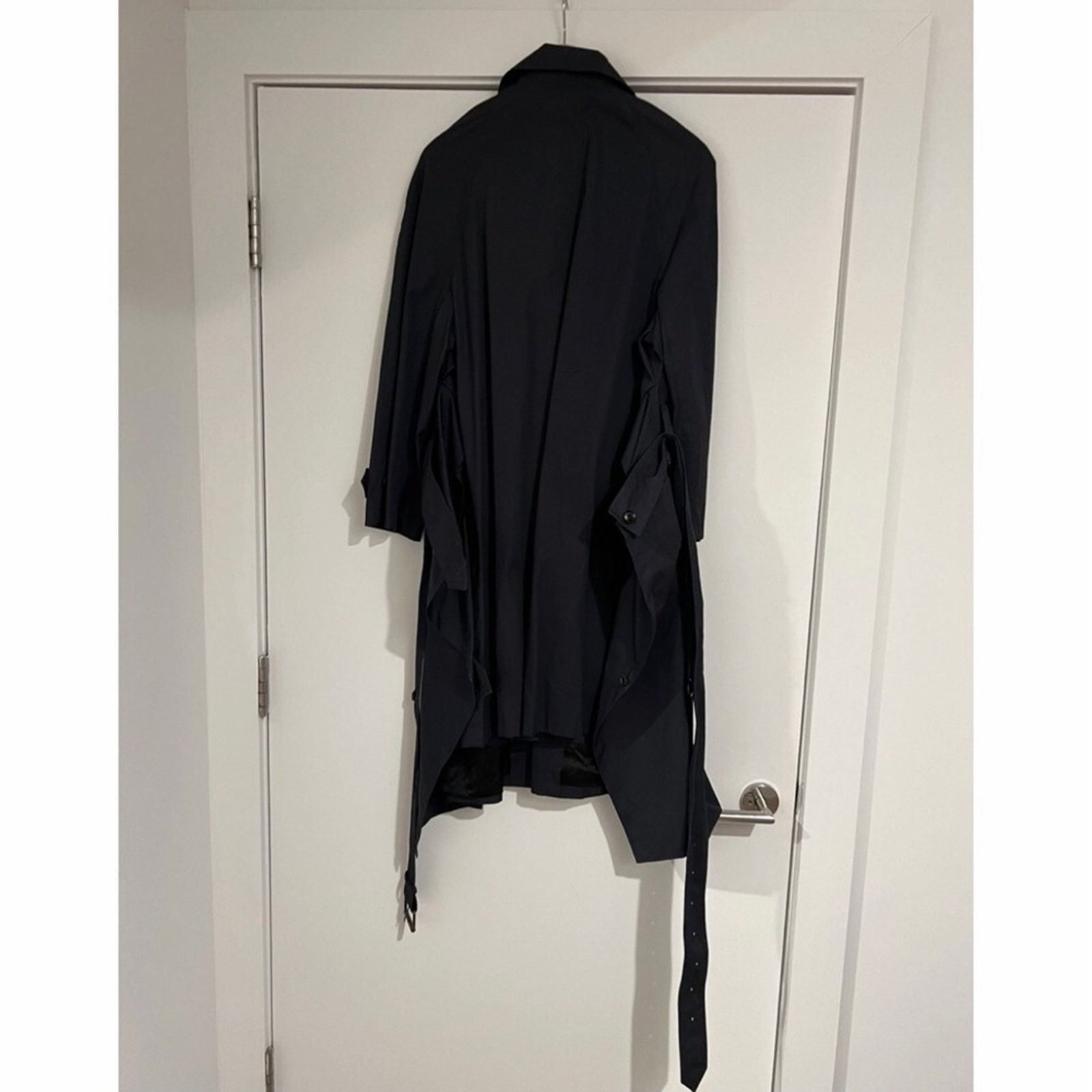 Balenciaga BALENCIAGA FW16 Runway trench coat Size XXS / US 00 / IT 34 - 7 Thumbnail