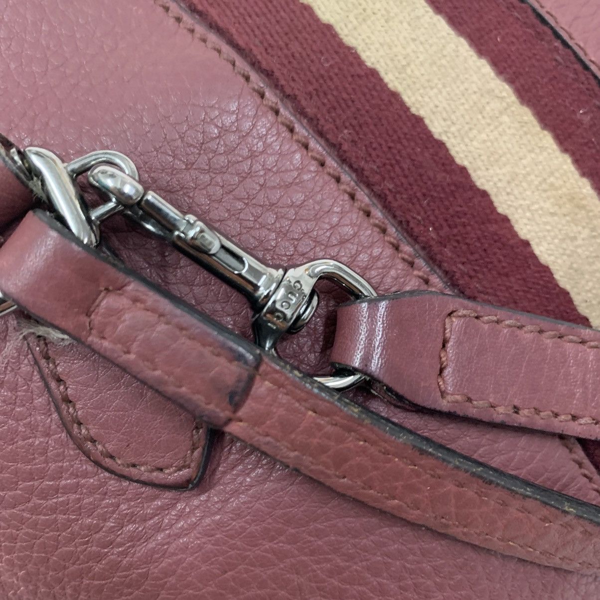 Gucci Gucci Alma Small Leather Sling Bag Size ONE SIZE - 9 Thumbnail
