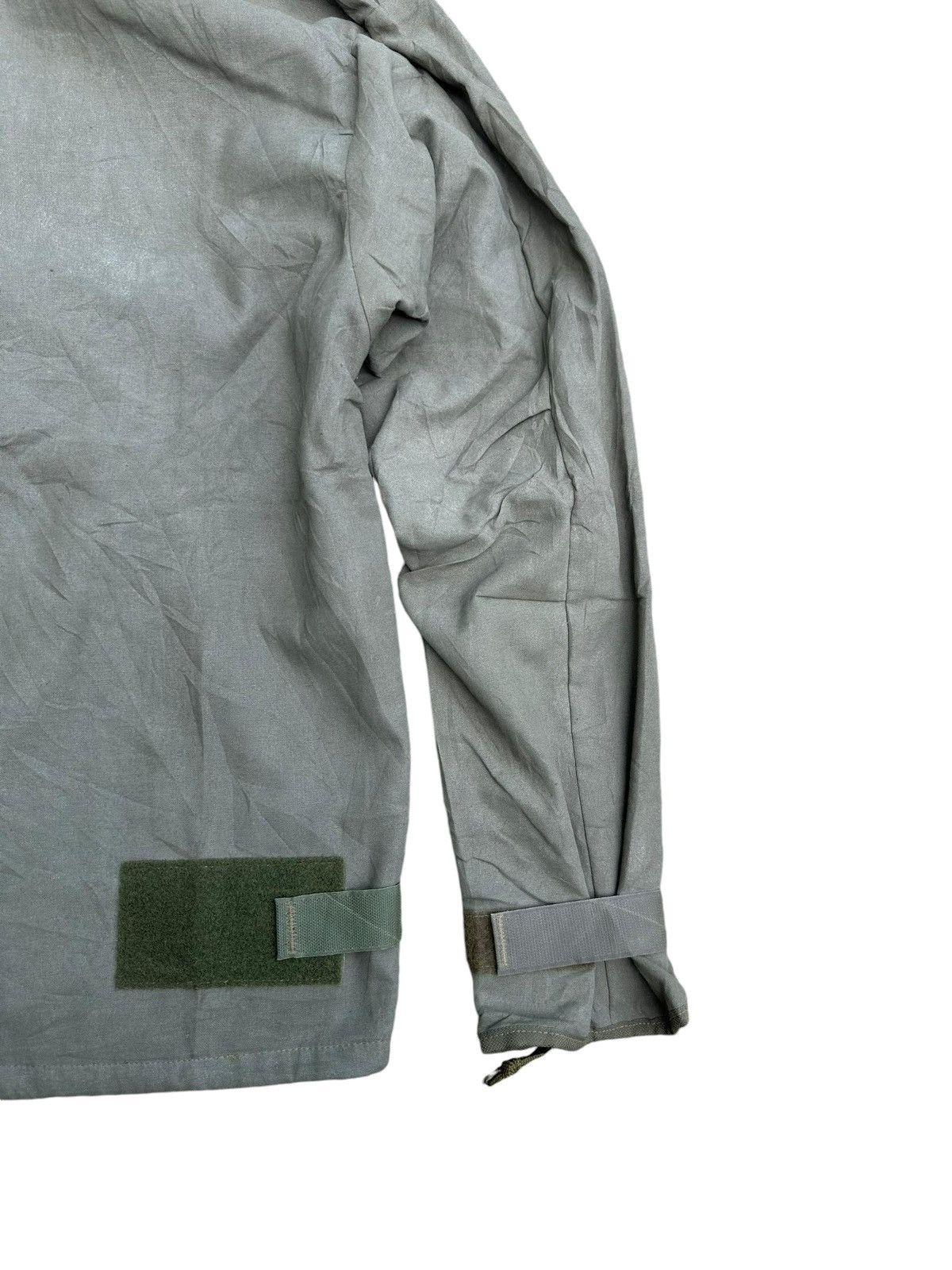 Vintage Vtg🔥Usaf Smoke Hoodie Military Jacket Size US L / EU 52-54 / 3 - 9 Thumbnail