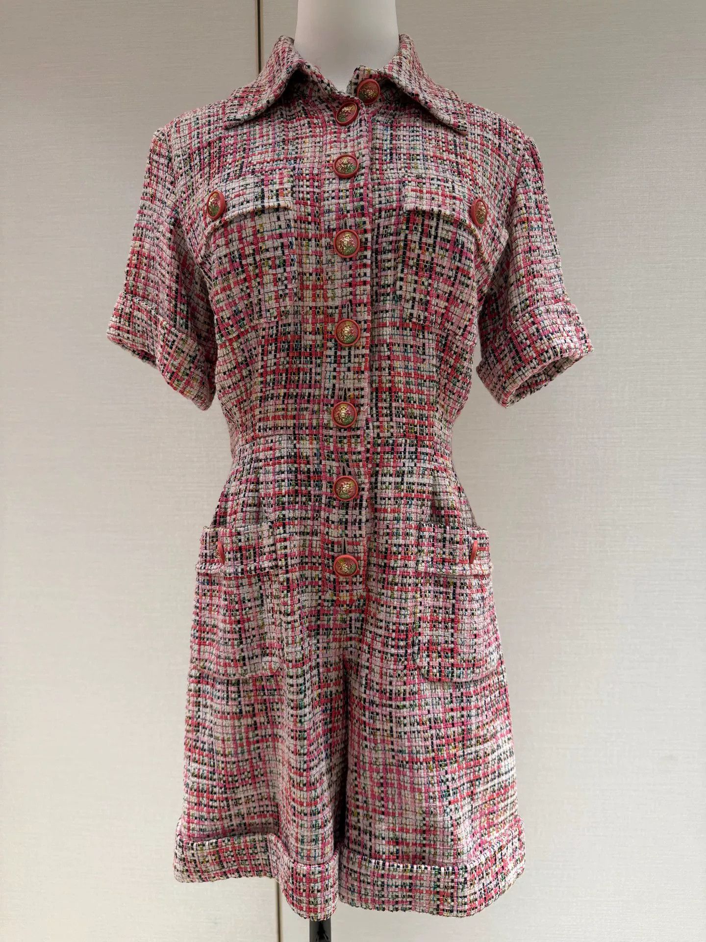 Chanel Chanel Tweed Jumpsuit Size 38 Size US 38 / EU 54 - 1 Thumbnail