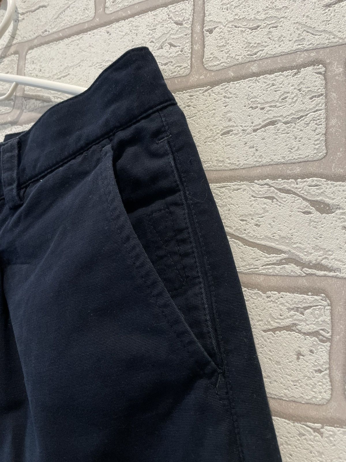 Yves Saint Laurent Yves Saint Laurent Vintage YSL Cargo Shorts Navy Blue Size US 30 / EU 46 - 6 Thumbnail