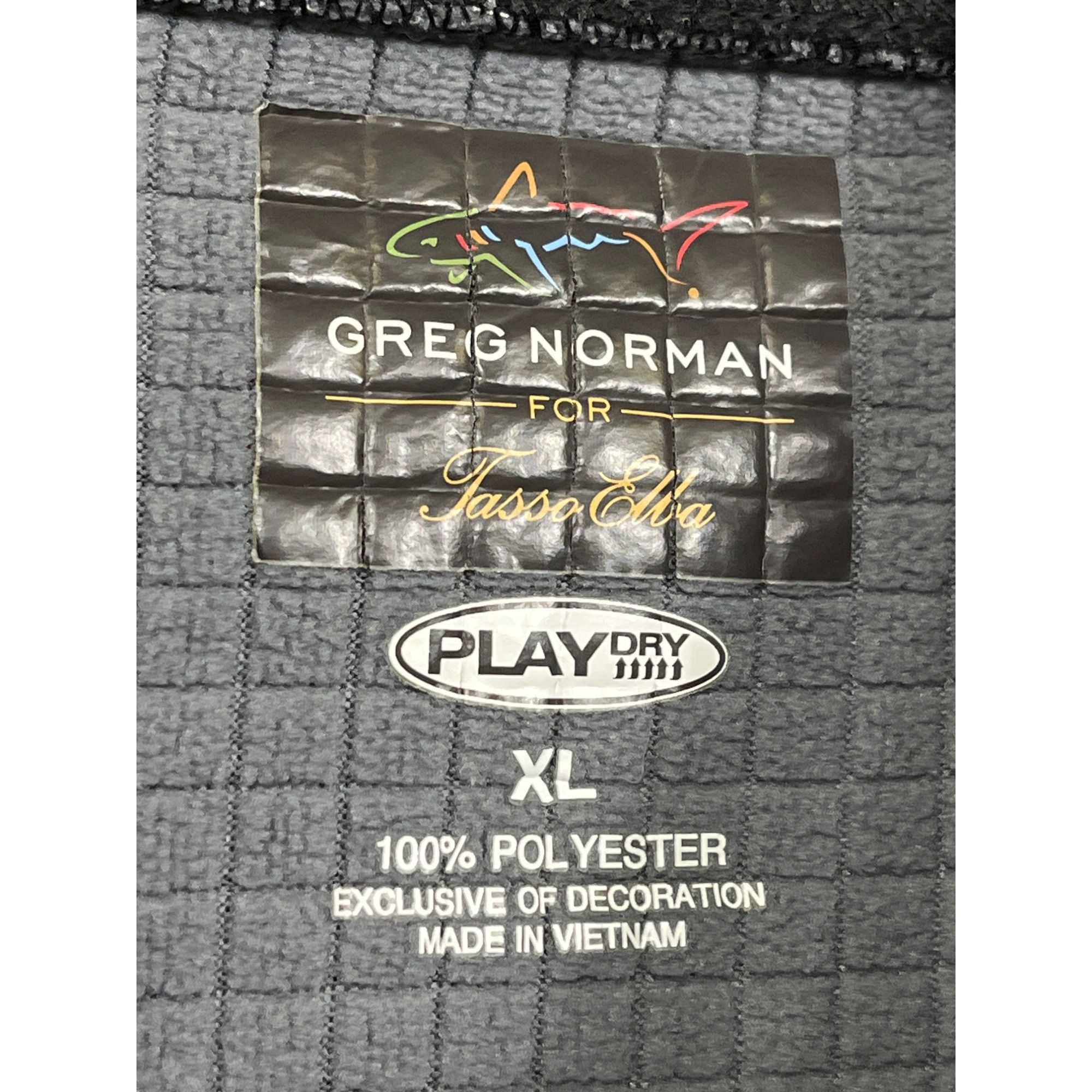 Greg Norman Greg Norman SKU 7738 For Tasso Elba Gray Zip Up sweater Size Size US XL / EU 56 / 4 - 4 Thumbnail