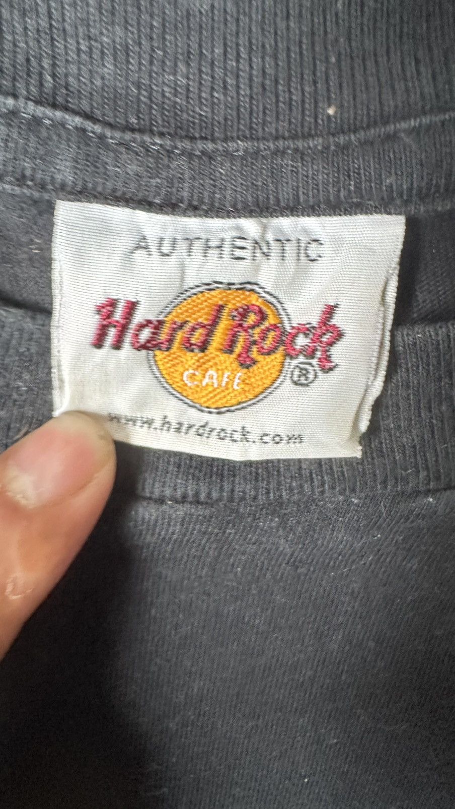 Hard Rock Cafe VINTAGE HARD ROCK KUALA LUMPUR DESTINATION TEE Size US L / EU 52-54 / 3 - 5 Thumbnail