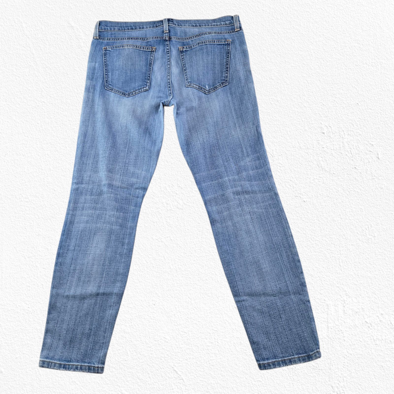 Current/Elliot Current/Elliott Stiletto Skinny Jeans Light Wash Size 31 Size 31" - 9 Thumbnail