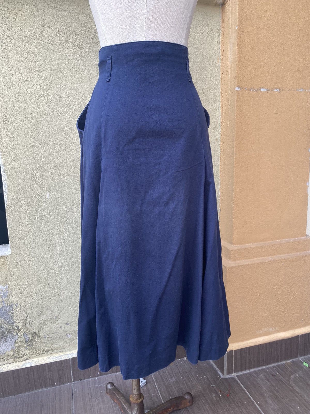 Issey Miyake vintage issey miyake sport by tsumori chisato navy skirt Size 26" / US 2 / IT 38 - 3 Thumbnail