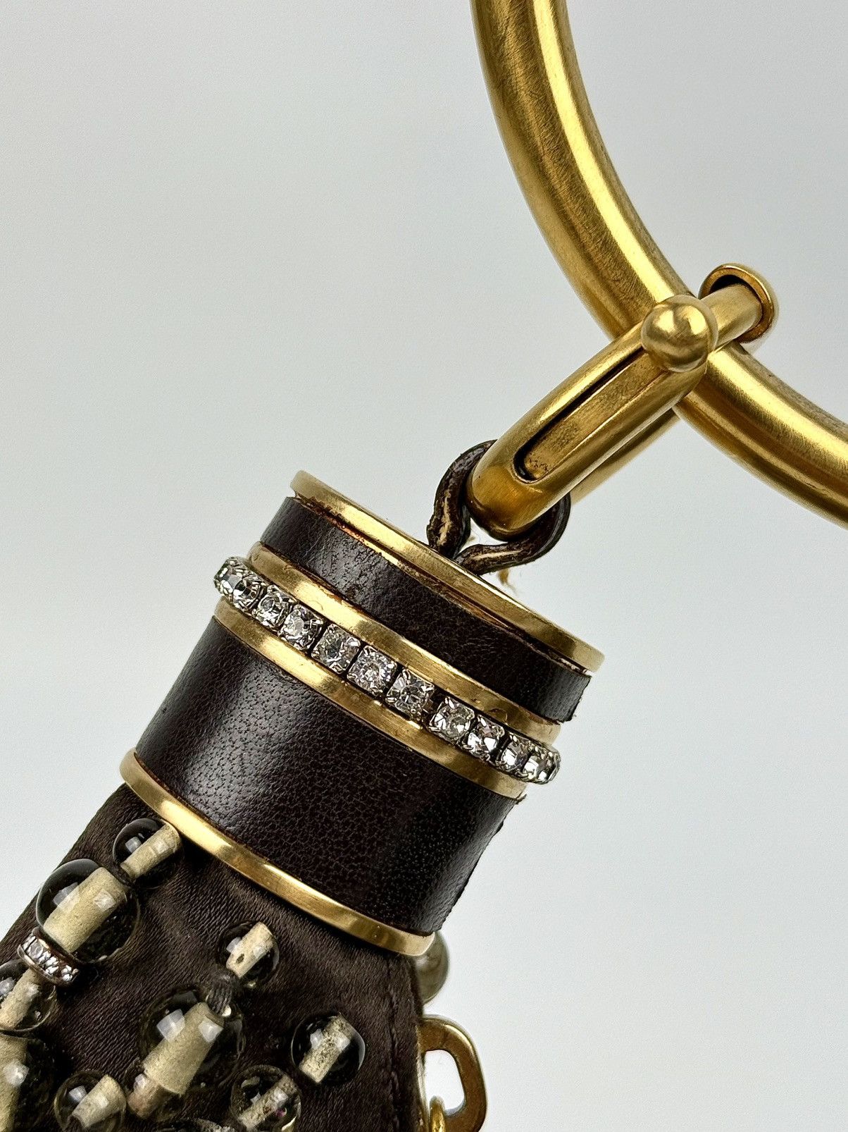 Chloe Chloe - Phoebe Philo - 00’s - Beads & Rhinestone - Bracelet Size ONE SIZE - 11 Thumbnail
