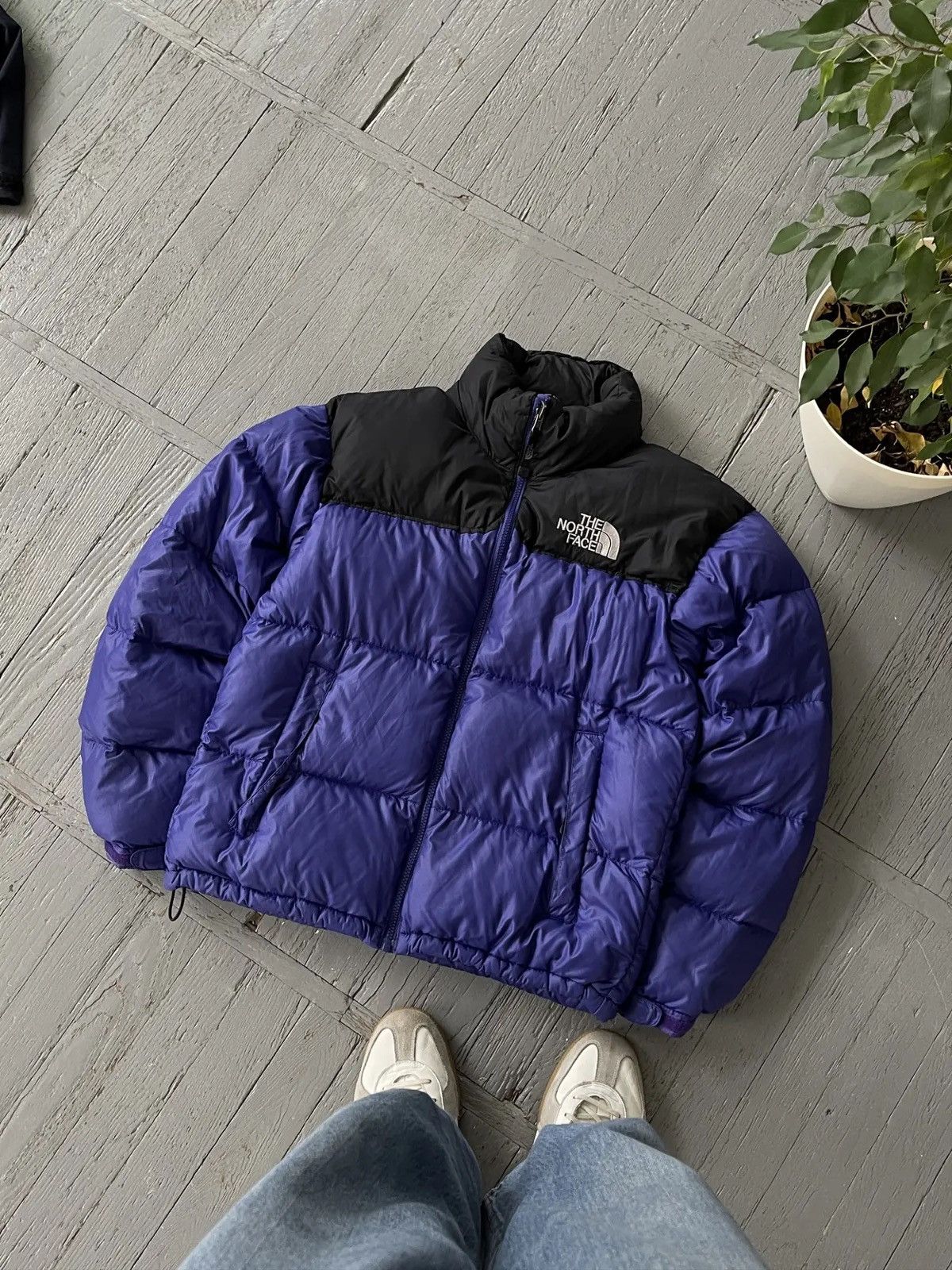 The North Face The North Face Puffer Jacket Retro Nuptse 700 Size US S / EU 44-46 / 1 - 1 Thumbnail
