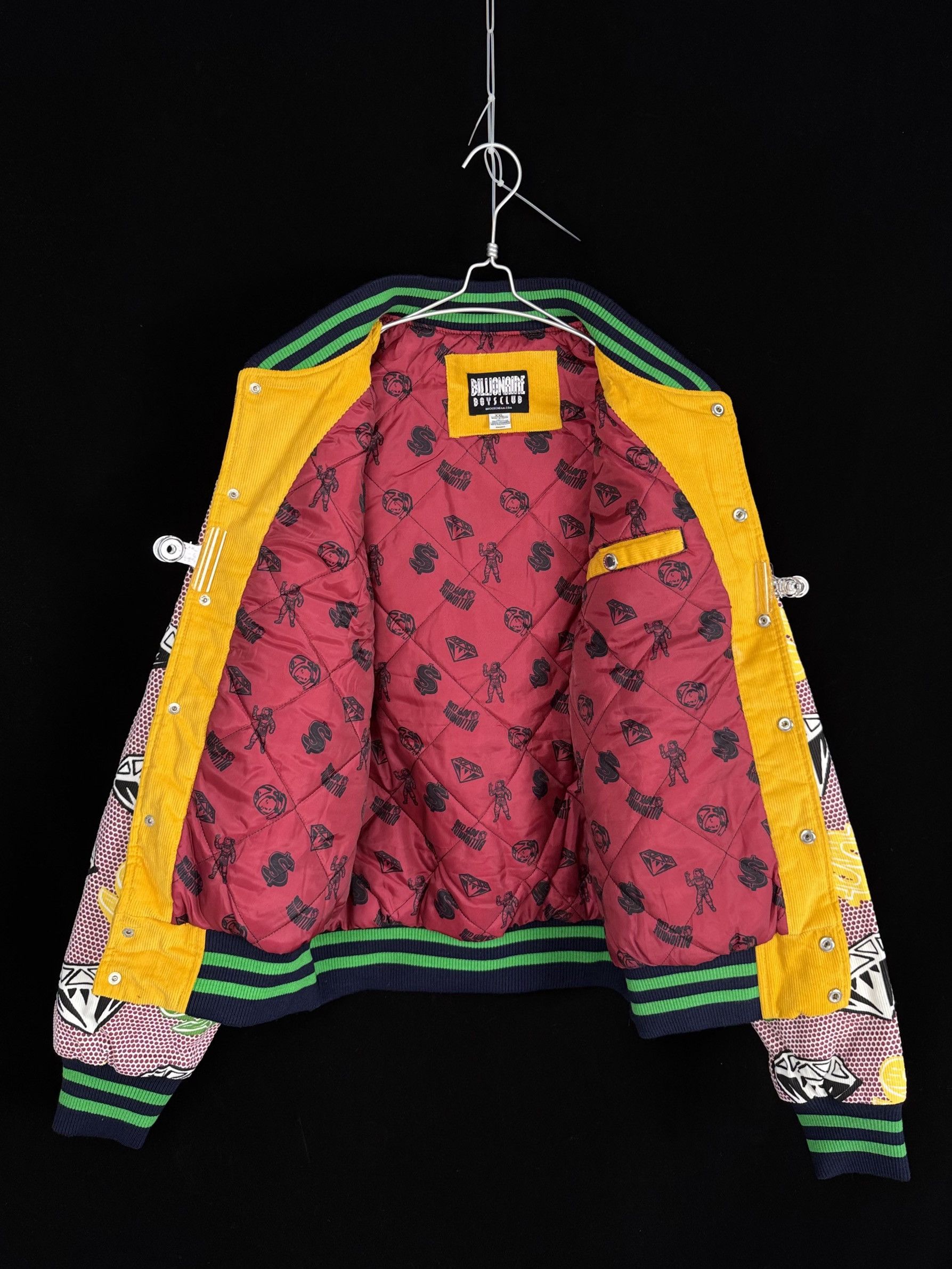 Billionaire Boys Club UNWORN* BB LUCKY JACKET | BBC Size US XXL / EU 58 / 5 - 9 Thumbnail