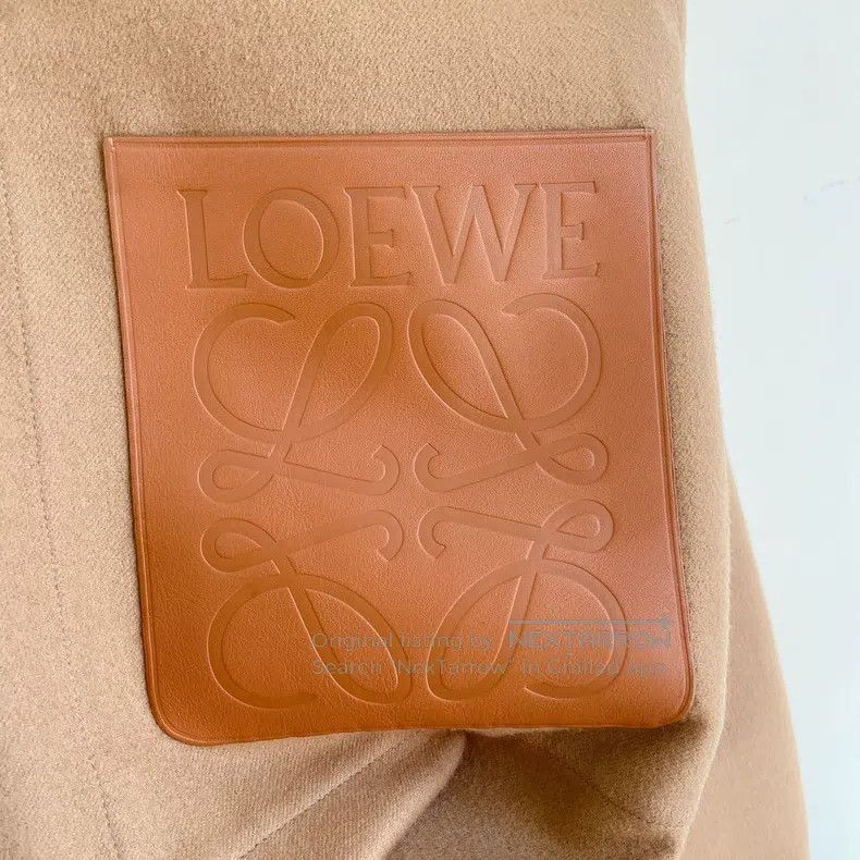 Loewe Loewe Khaki jacket Size 4XL / US 24-26 - 6 Thumbnail