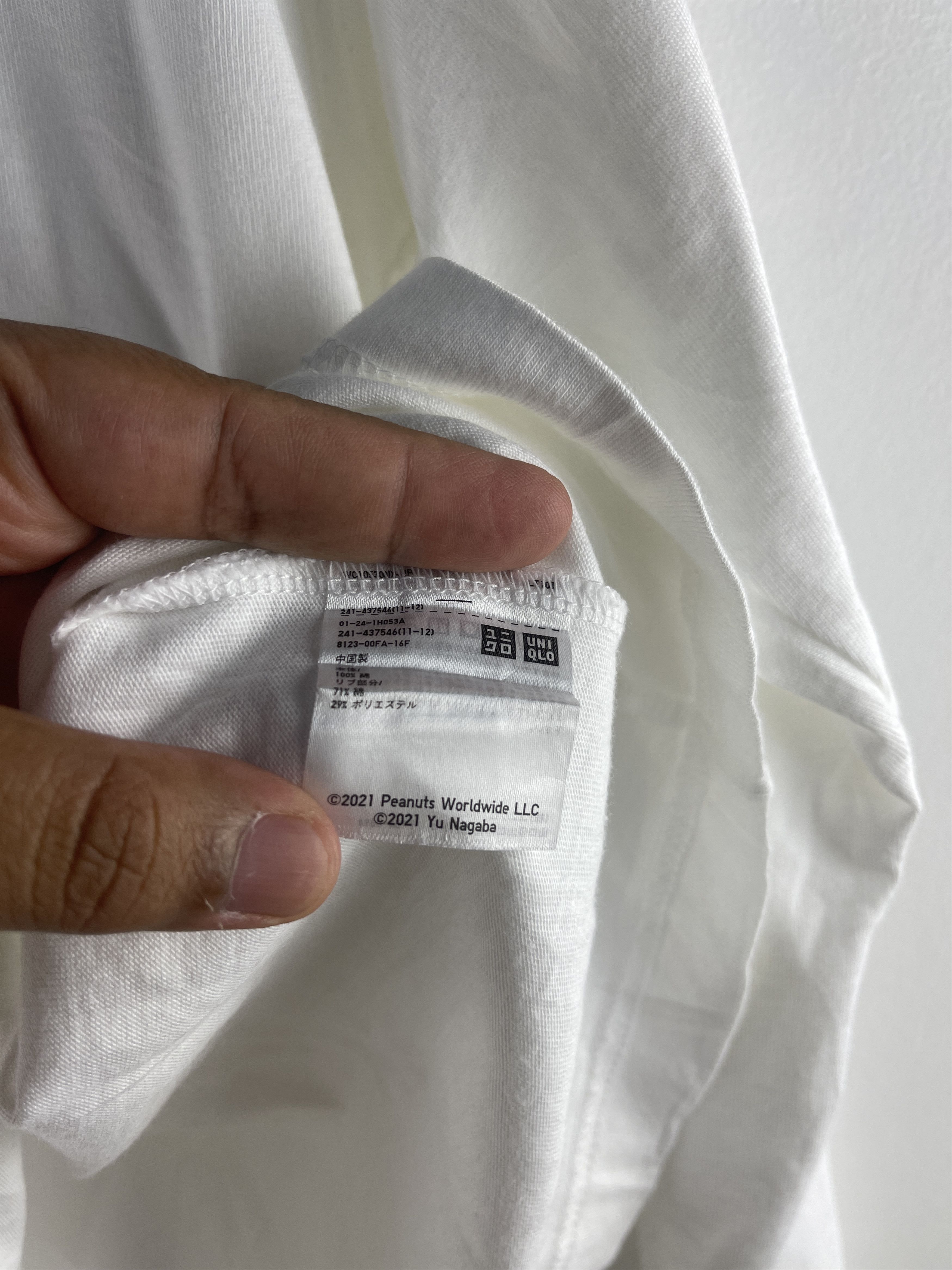 Peanuts × Uniqlo Uniqlo Peanuts X Yunagara Shirt Size US S / EU 44-46 / 1 - 9 Thumbnail