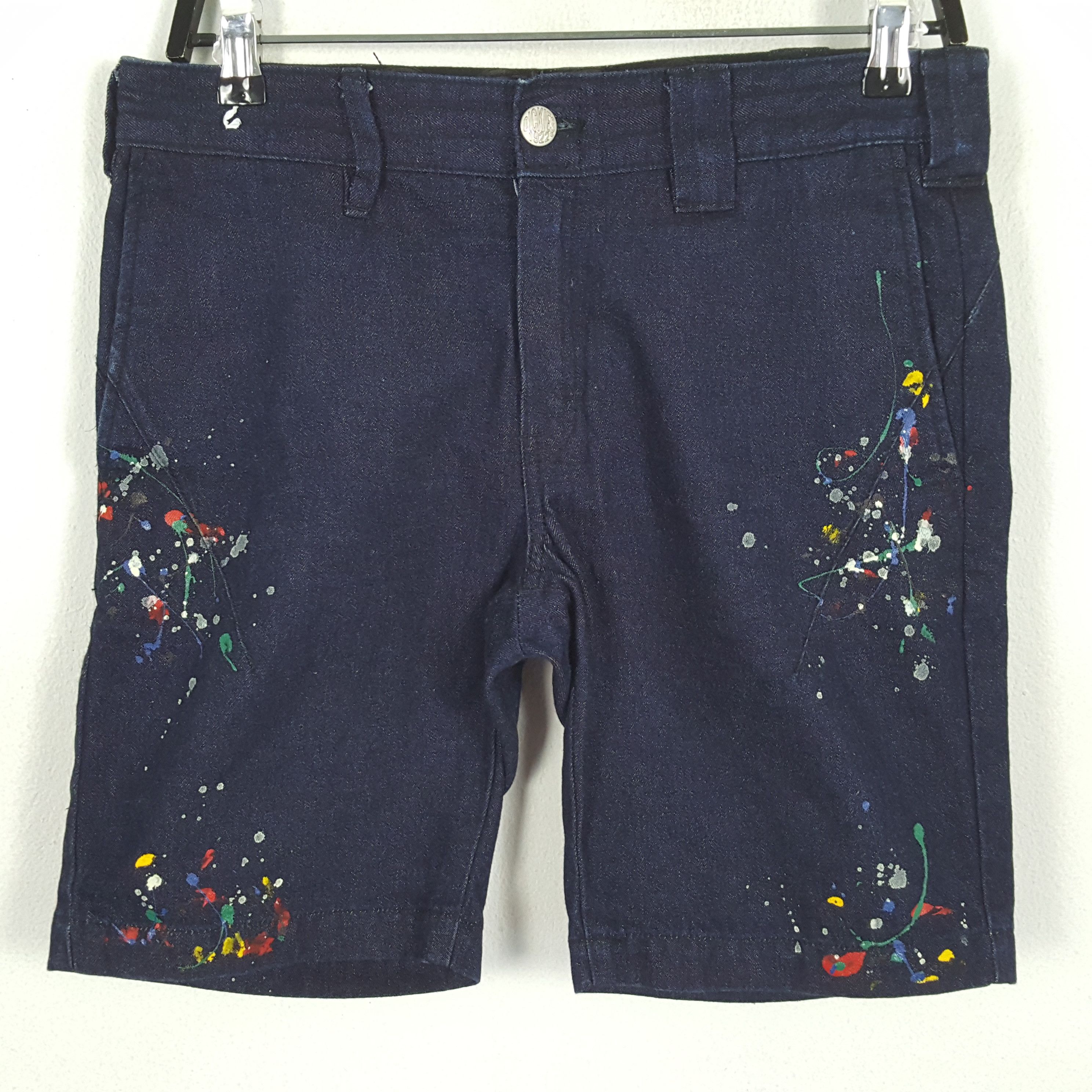 Japanese Brand Number Nine X DICKIES Streetwear Art Style Short Pants Size US 30 / EU 46 - 2 Thumbnail