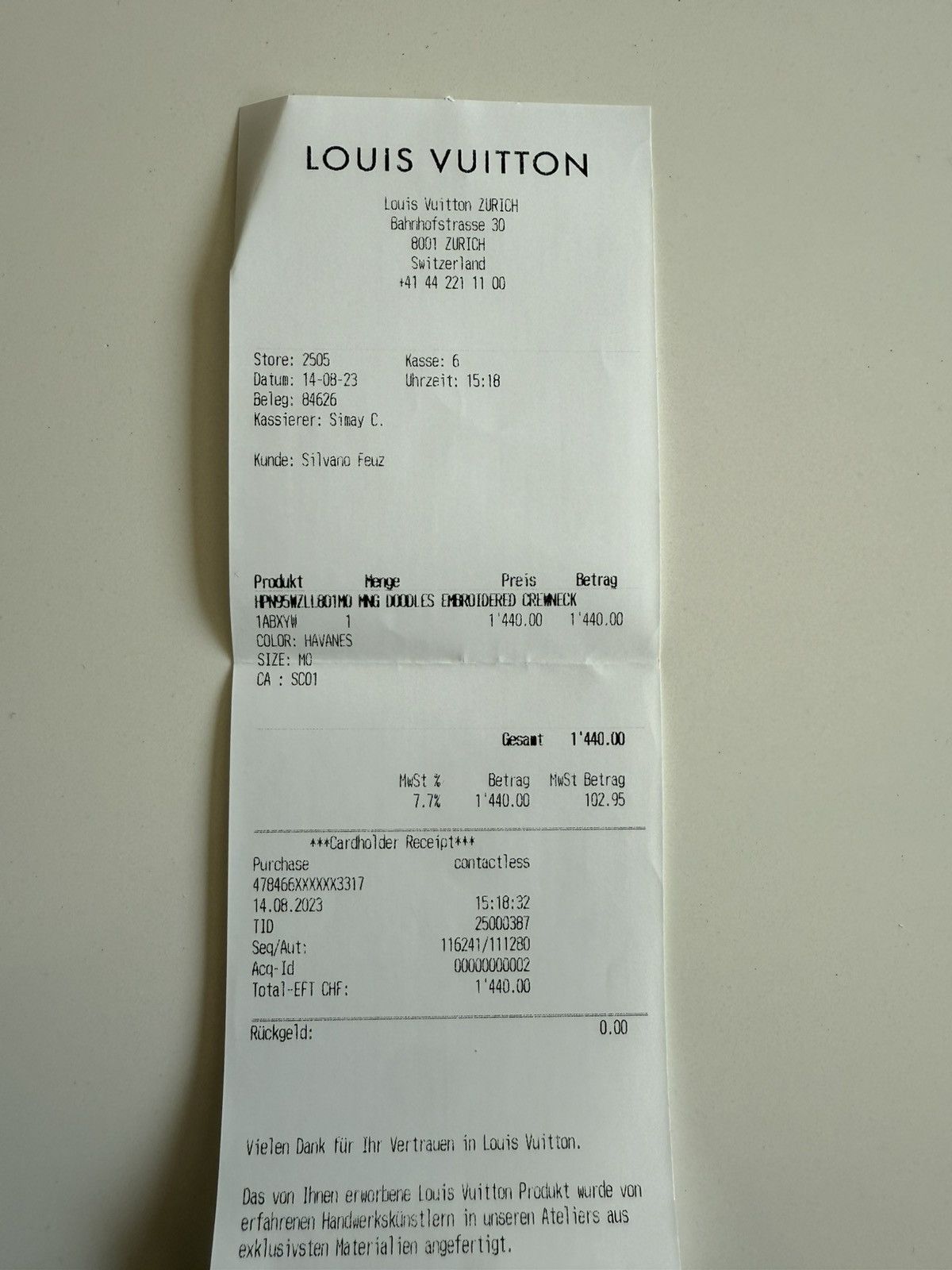 Louis Vuitton Louis Vuitton - Virgil Abloh FINAL EDITION (1 of 43) Size US M / EU 48-50 / 2 - 9 Thumbnail