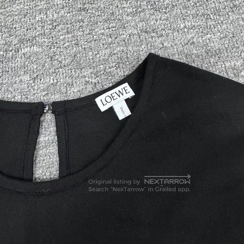 Loewe Loewe Leather Patch Logo Dress Size S / US 4 / IT 40 - 6 Thumbnail
