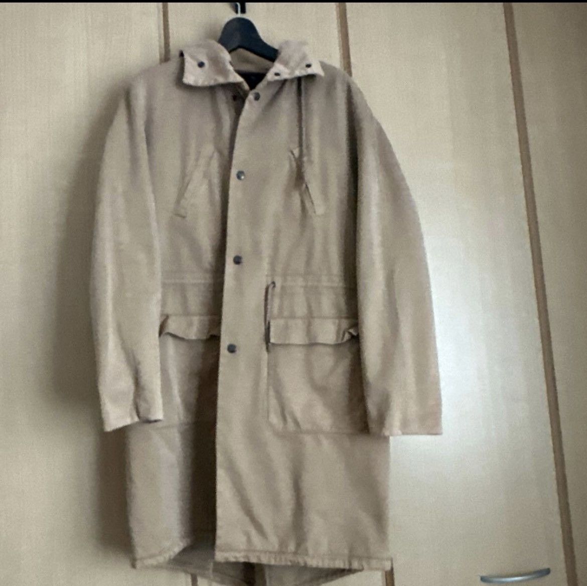 Raf Simons AW2003 Archive Parka Beige Size 48
