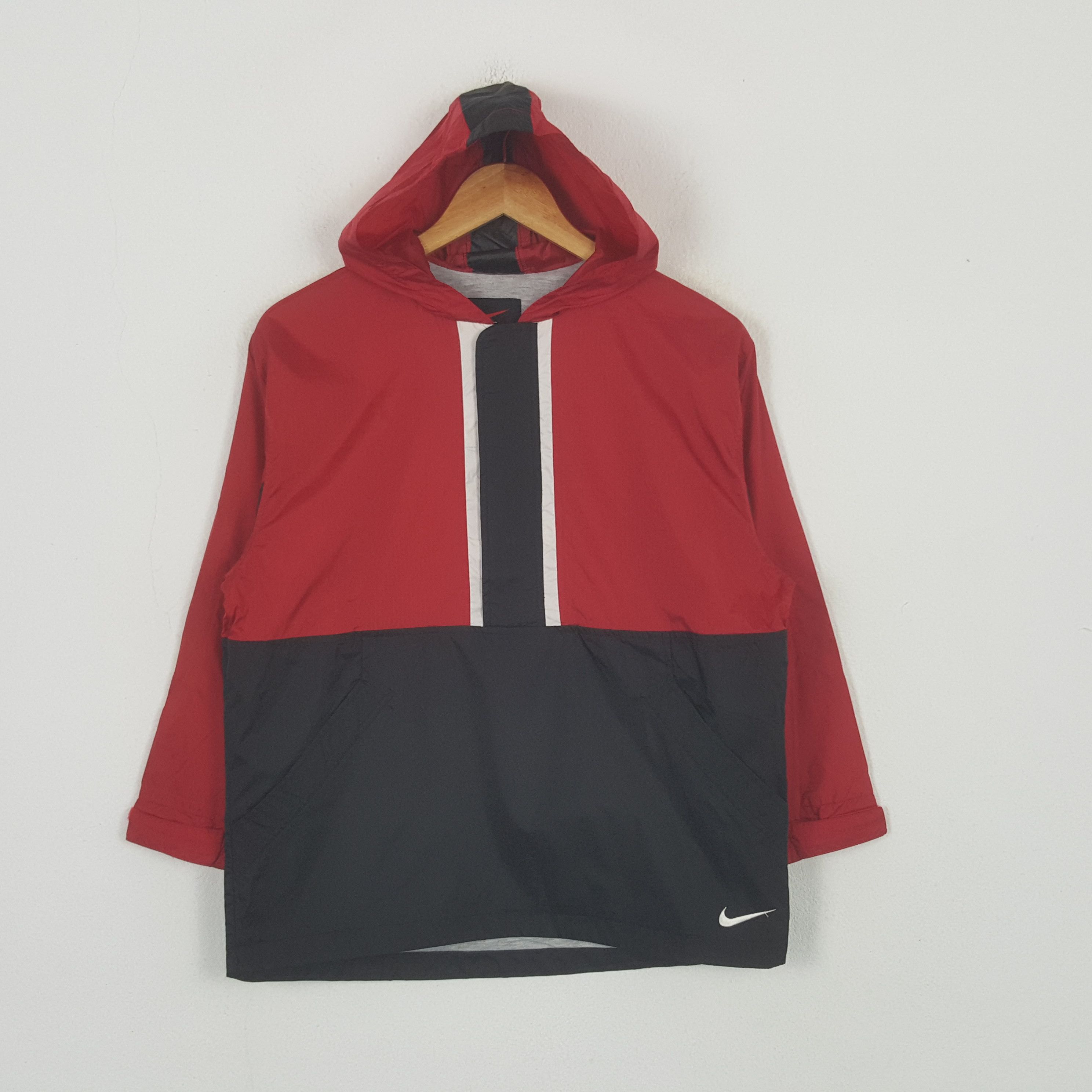 Nike Vintage Nike American Sports Windbreaker Jacket RR26 Size US M / EU 48-50 / 2 - 1 Thumbnail