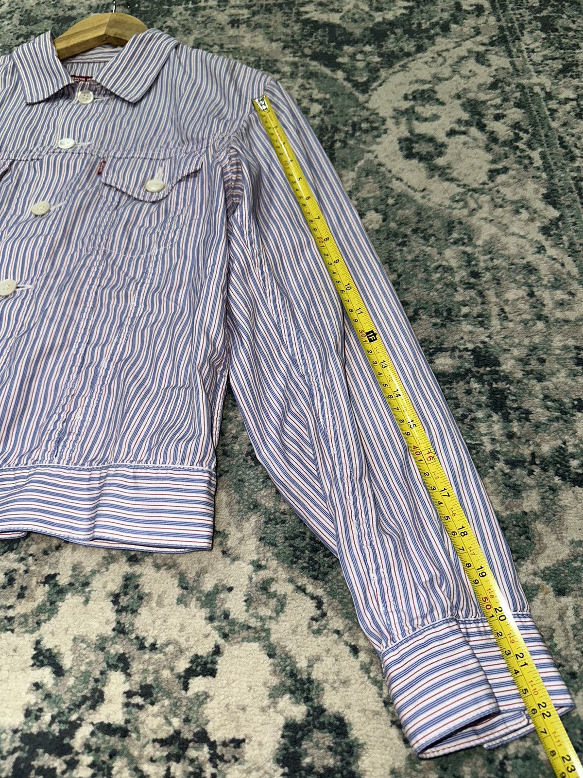 Comme des Garcons AW2002 Junya Watanabe CDG X Levis Hickory Light Jacket Size US M / EU 48-50 / 2 - 8 Thumbnail