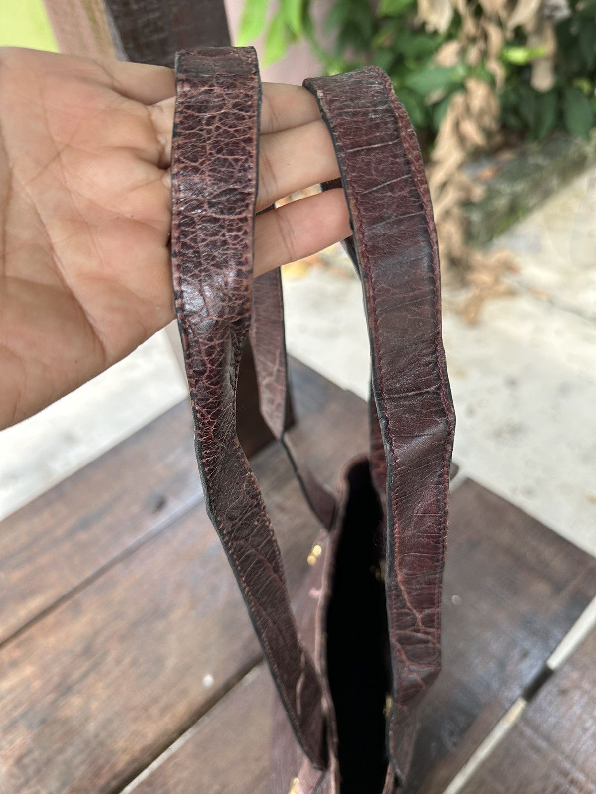 Salvatore Ferragamo × Vintage Vintage Salvatore ferragamo shoulder bag Size ONE SIZE - 9 Thumbnail