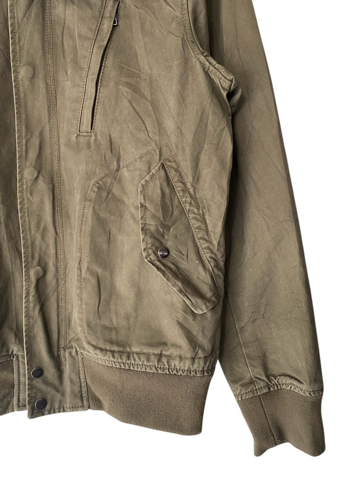 Beams Plus Rare THE BEAMS Double Collar Hoodie Jacket Zipper Size US M / EU 48-50 / 2 - 4 Thumbnail