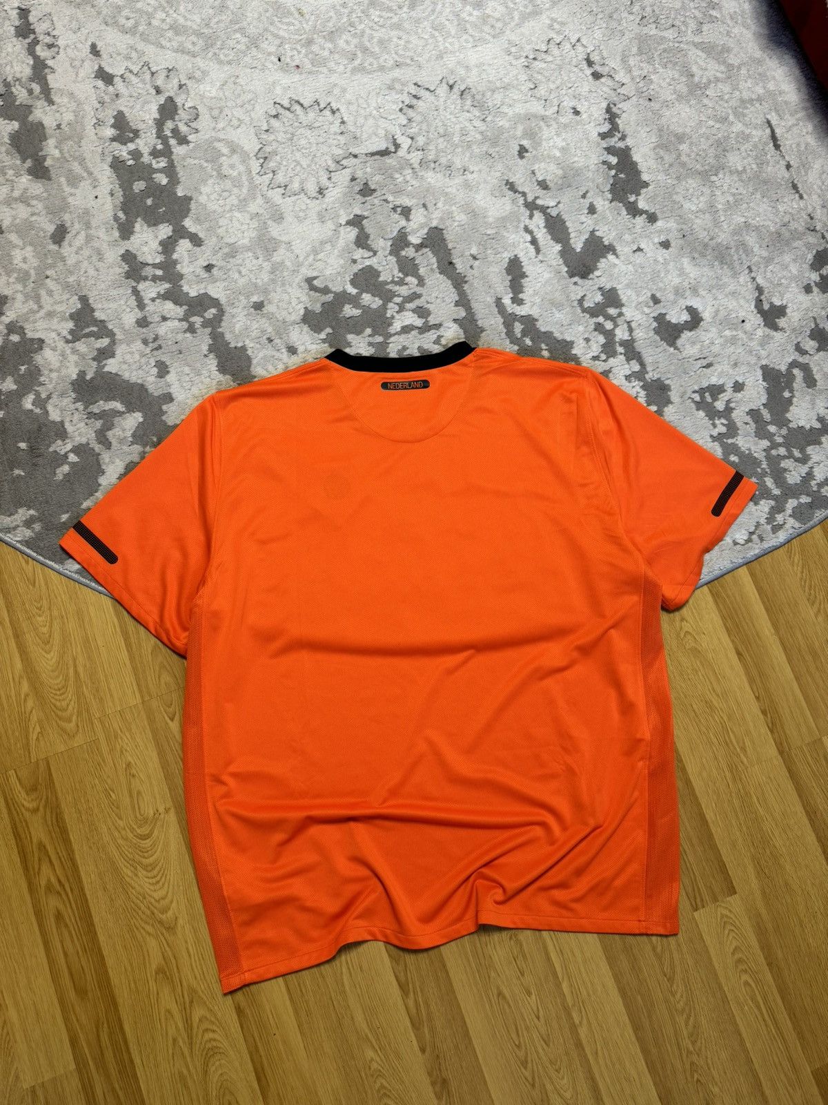 Vintage Nike KNVB Netherlands 2010/11 SoccerNationalTeam Home Jersey Size US XXL / EU 58 / 5 - 10 Thumbnail