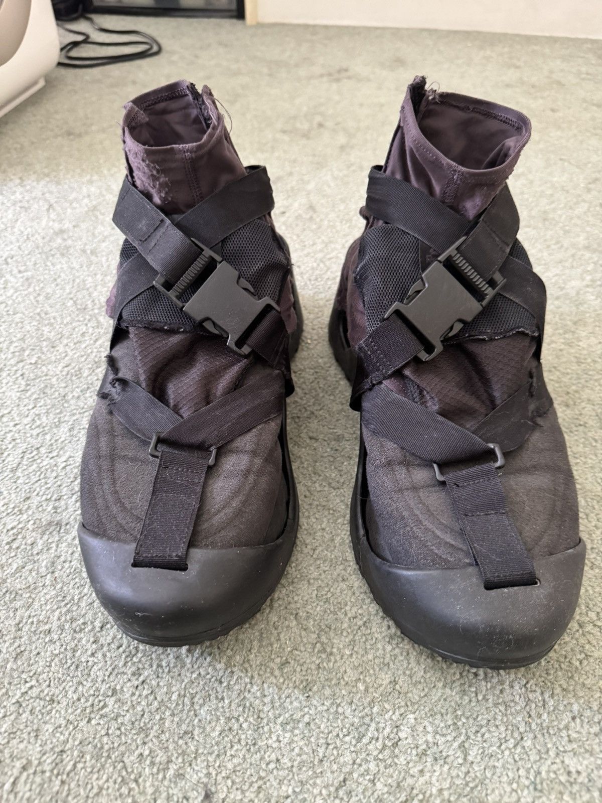 Cottweiler x Reebok ss18 desert sneaker sole
