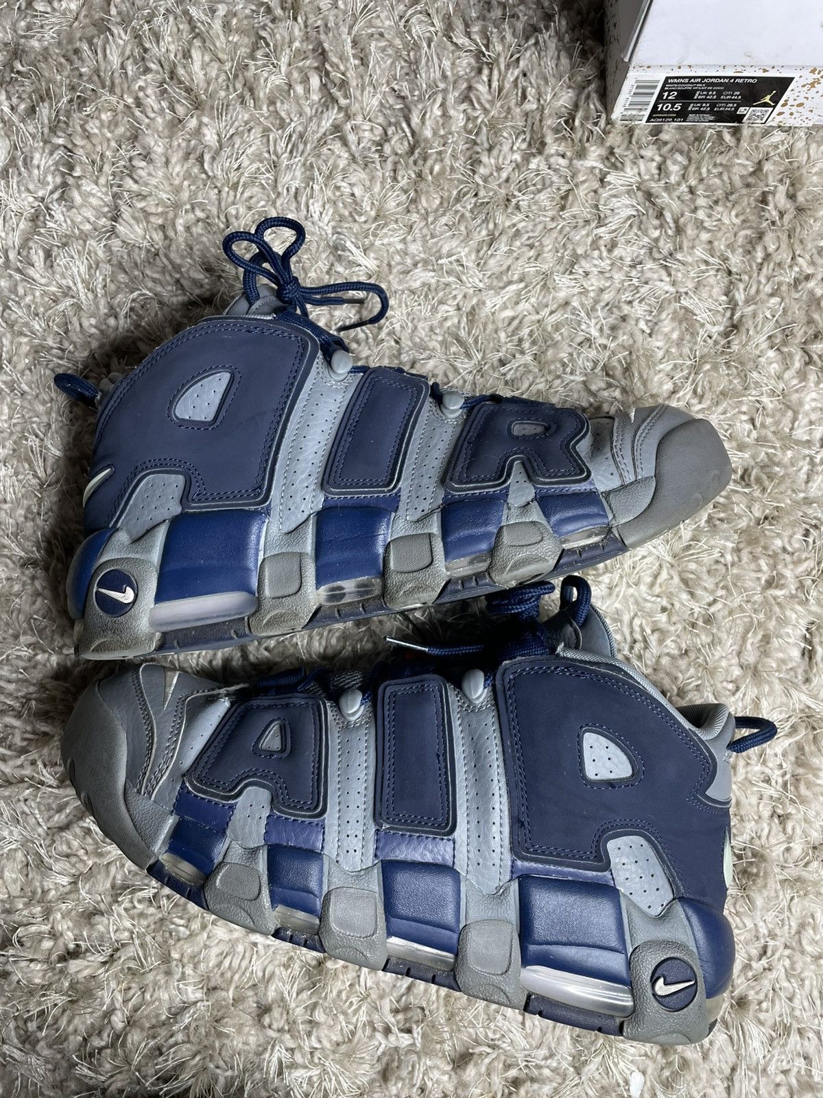 Nike Nike Air More Uptempo Georgetown Size US 11 / EU 44 - 2 Thumbnail