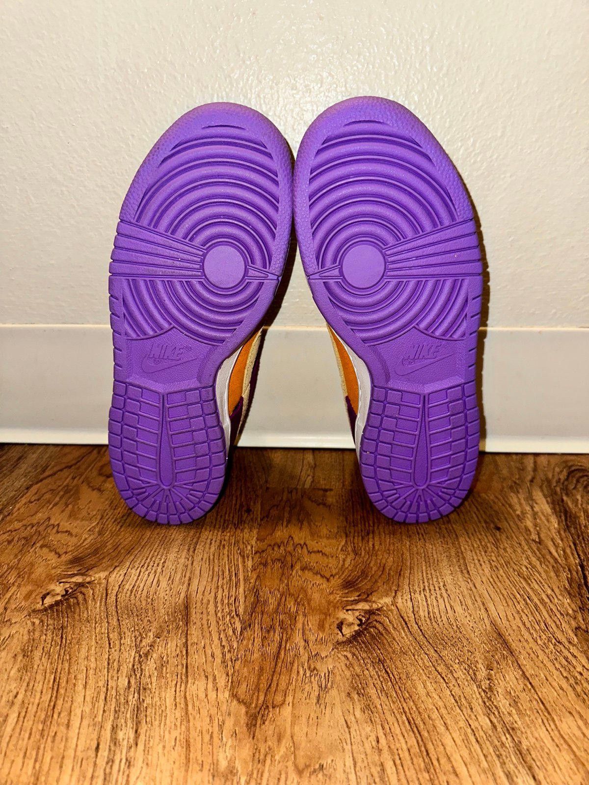 Nike Nike Dunk Low Viotech (2019) Size US 6 / EU 39 - 5 Thumbnail