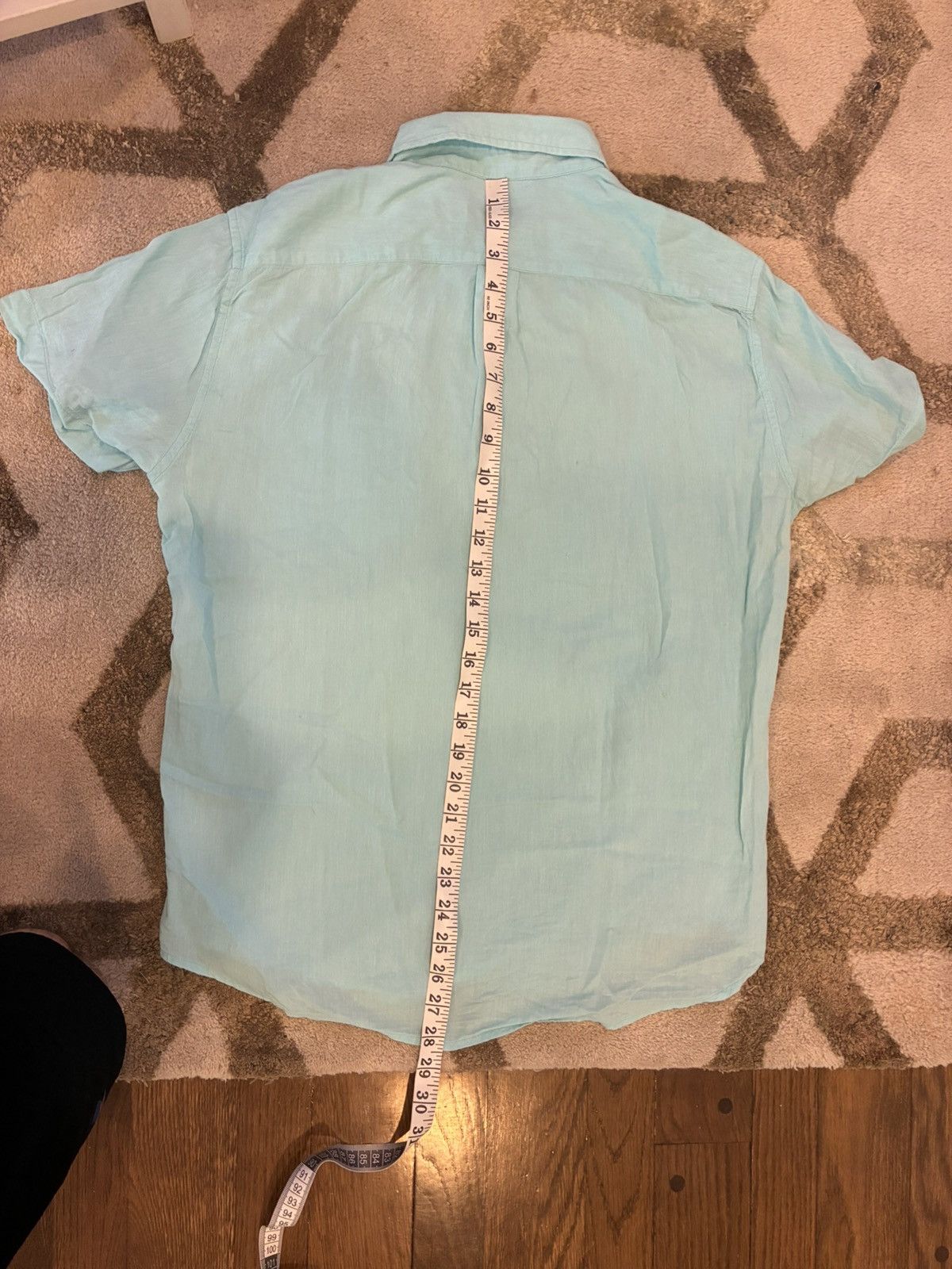 Bonobos Bonobos Slim Fit Short Sleeve Oxford Popover in Mint Size US M / EU 48-50 / 2 - 8 Thumbnail