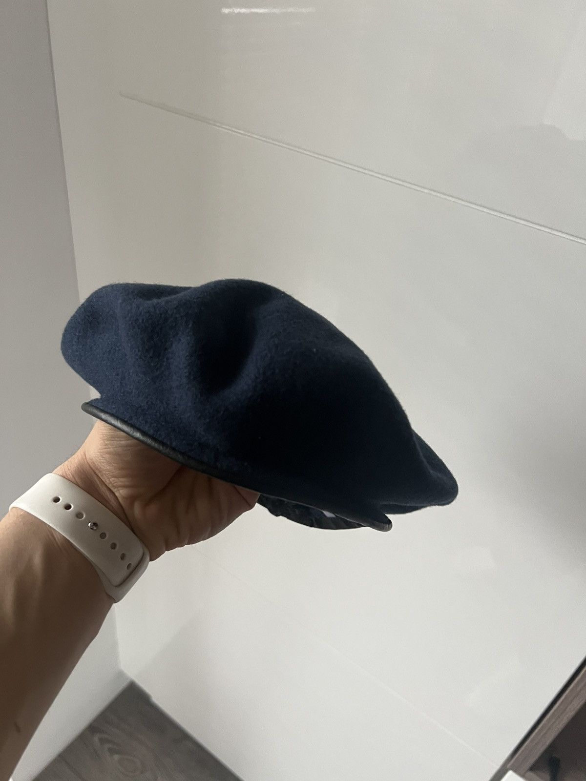 Japanese Brand × Kangol ‼️Vintage Kangol England 🏴󠁧󠁢󠁥󠁮󠁧󠁿 100% Wool Archival Beret ‼️ Size ONE SIZE - 3 Thumbnail
