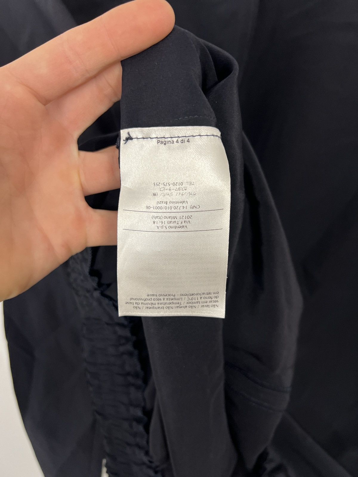 RED Valentino × Valentino Red Valentino Mesh Long Sleeve Size L / US 10 / IT 46 - 8 Thumbnail