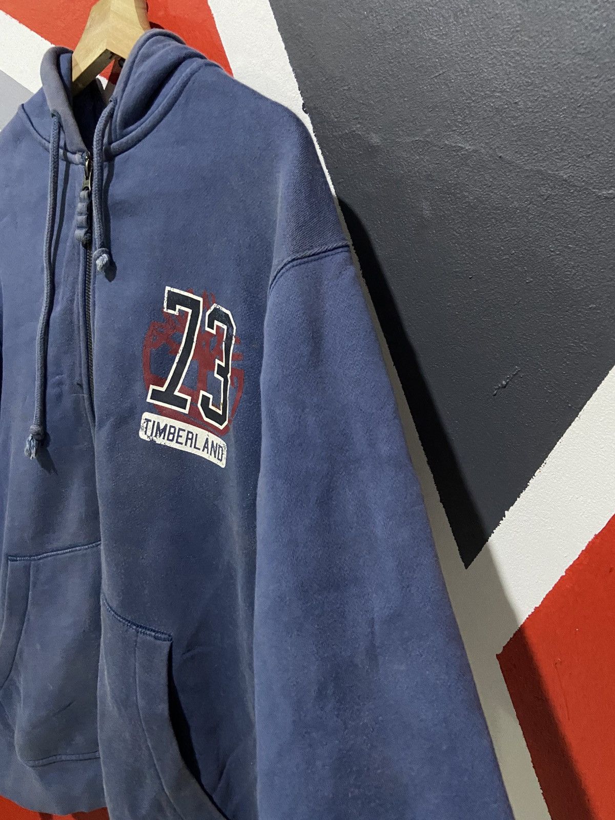 Timberland Timberland Zip Up Hoodie Size US XL / EU 56 / 4 - 3 Thumbnail