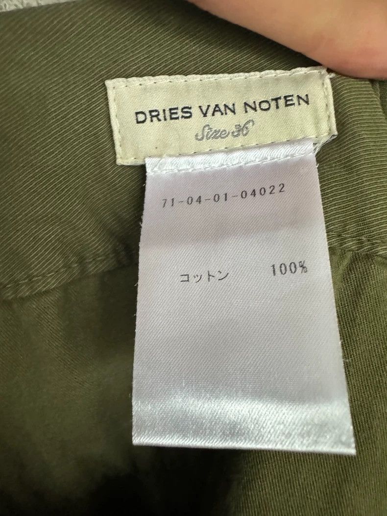 Dries Van Noten Dries Van Noten A-line silhouette tailored trousers 2503-Ne Size US 36 / EU 52 - 6 Thumbnail