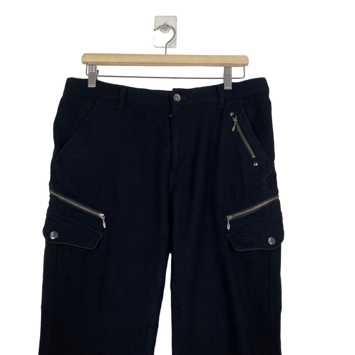Japanese Brand Semantic Design Multipocket Pants Size US 34 / EU 50 - 4 Thumbnail
