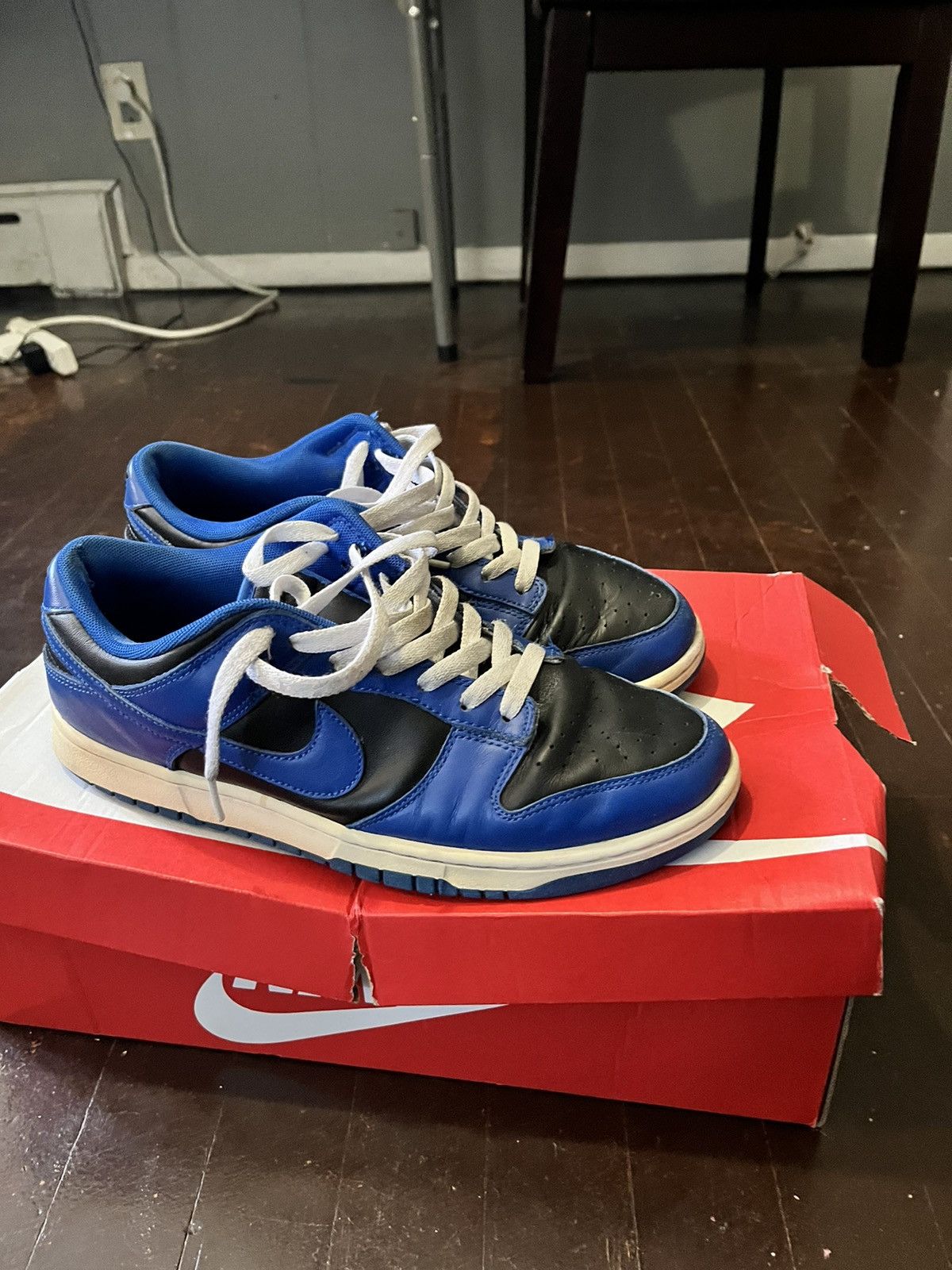 Nike Nike dunks low hyper cobalt blue Size US 9.5 / EU 42-43 - 1 Thumbnail