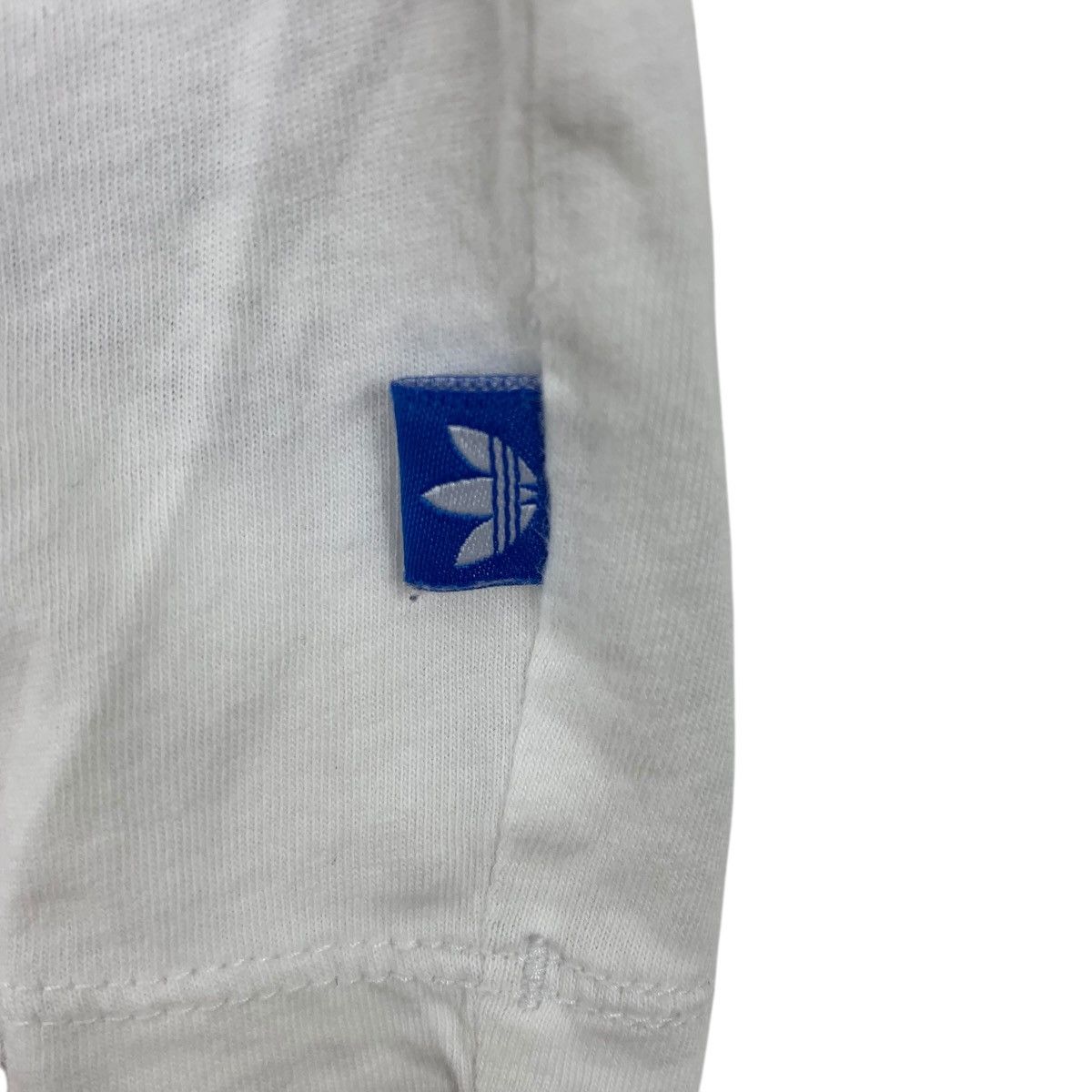 Adidas ADIDAS ORIGINALS 3 STRIPES Box Logo Cropped Top Tee Shirt Size S / US 4 / IT 40 - 4 Thumbnail