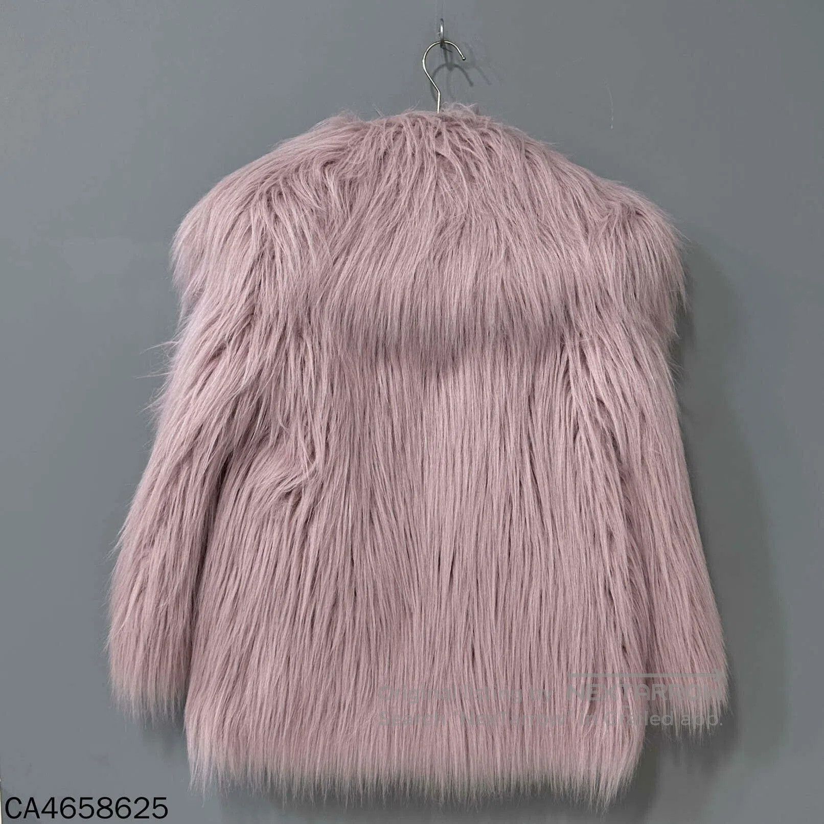 Miu Miu Miu Miu Pink Fuzzy Show Coat. Size XS / US 0-2 / IT 36-38 - 3 Thumbnail