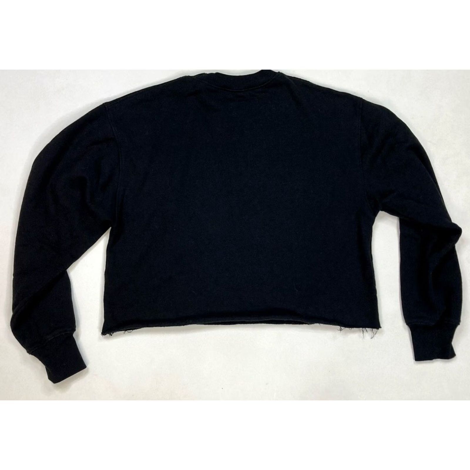 Vintage VINTAGE The Rolling Stones XS Black Lightweight Crewneck Sweatshirt Women Pullover Regular Knit Graphic Print Logo 100% Authentic Size XS / US 0-2 / IT 36-38 - 3 Thumbnail
