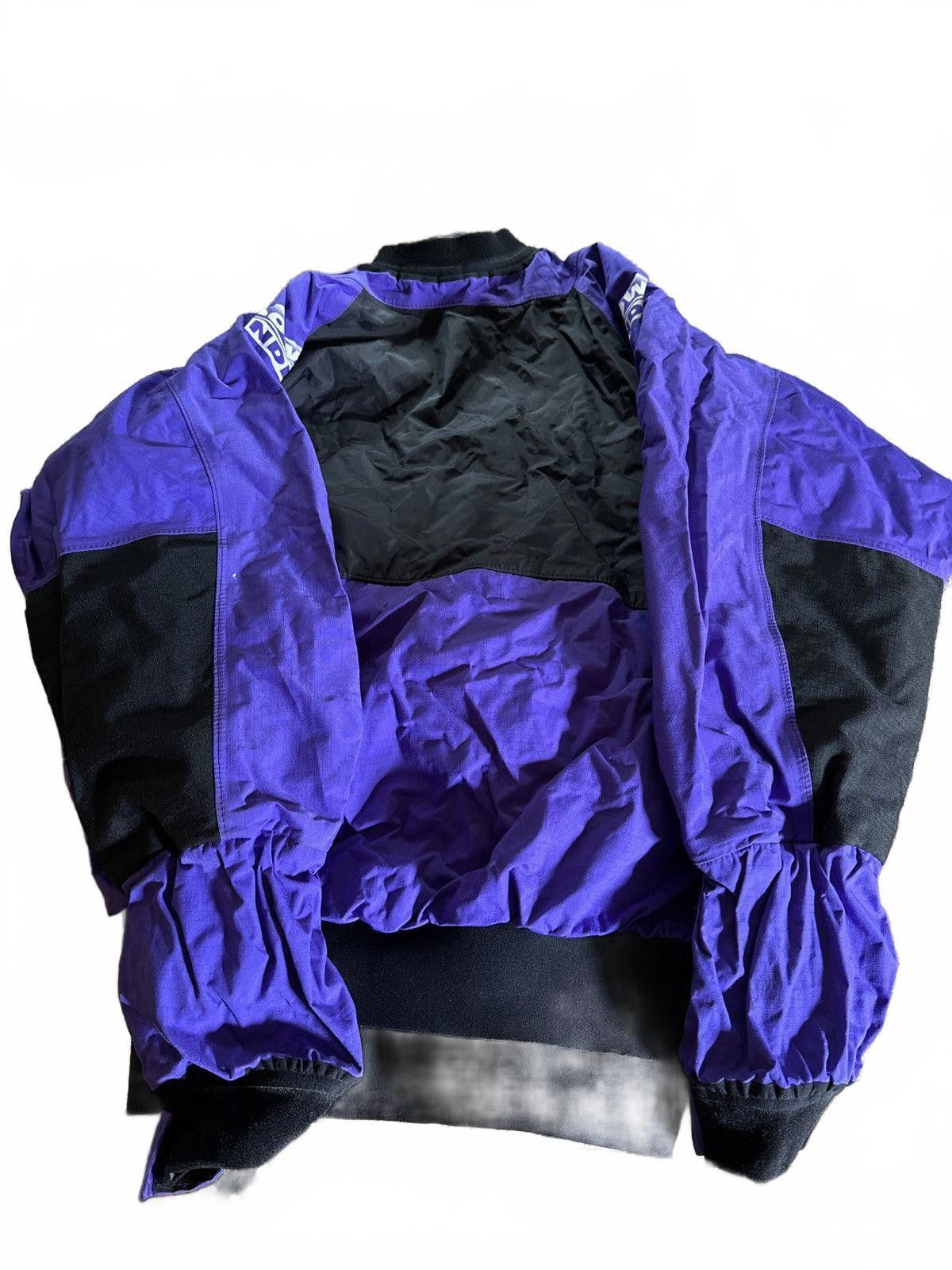 Vintage Down Under NZ Kayaks Spray Top Jacket Purple XL Size US XL / EU 56 / 4 - 8 Thumbnail