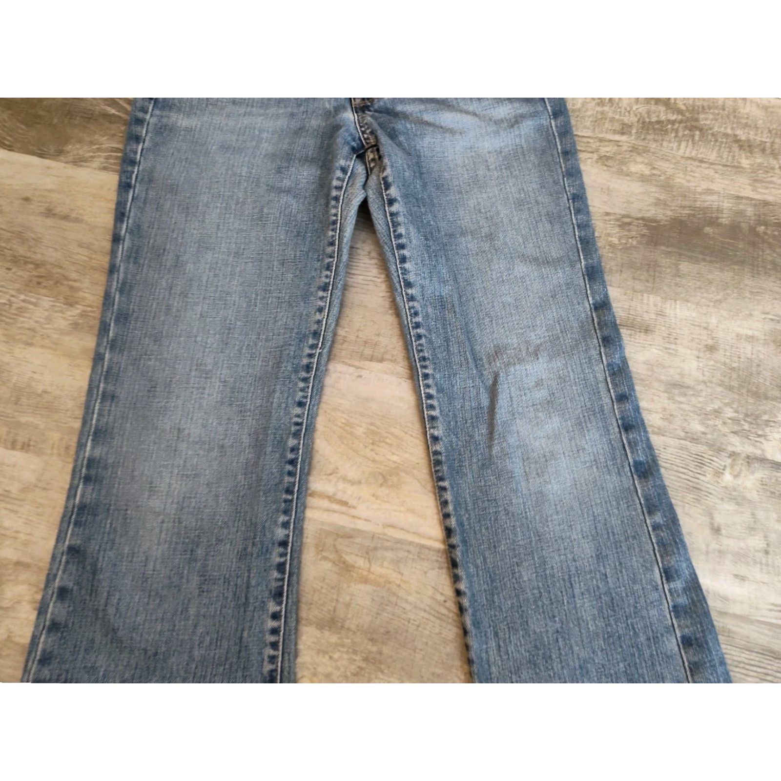 Gap VTG Gap Jeans Womens 8 Flare Boot Cut Low Rise Denim Med Wash Made In USA 32x32 Size 30" / US 8 / IT 44 - 3 Thumbnail